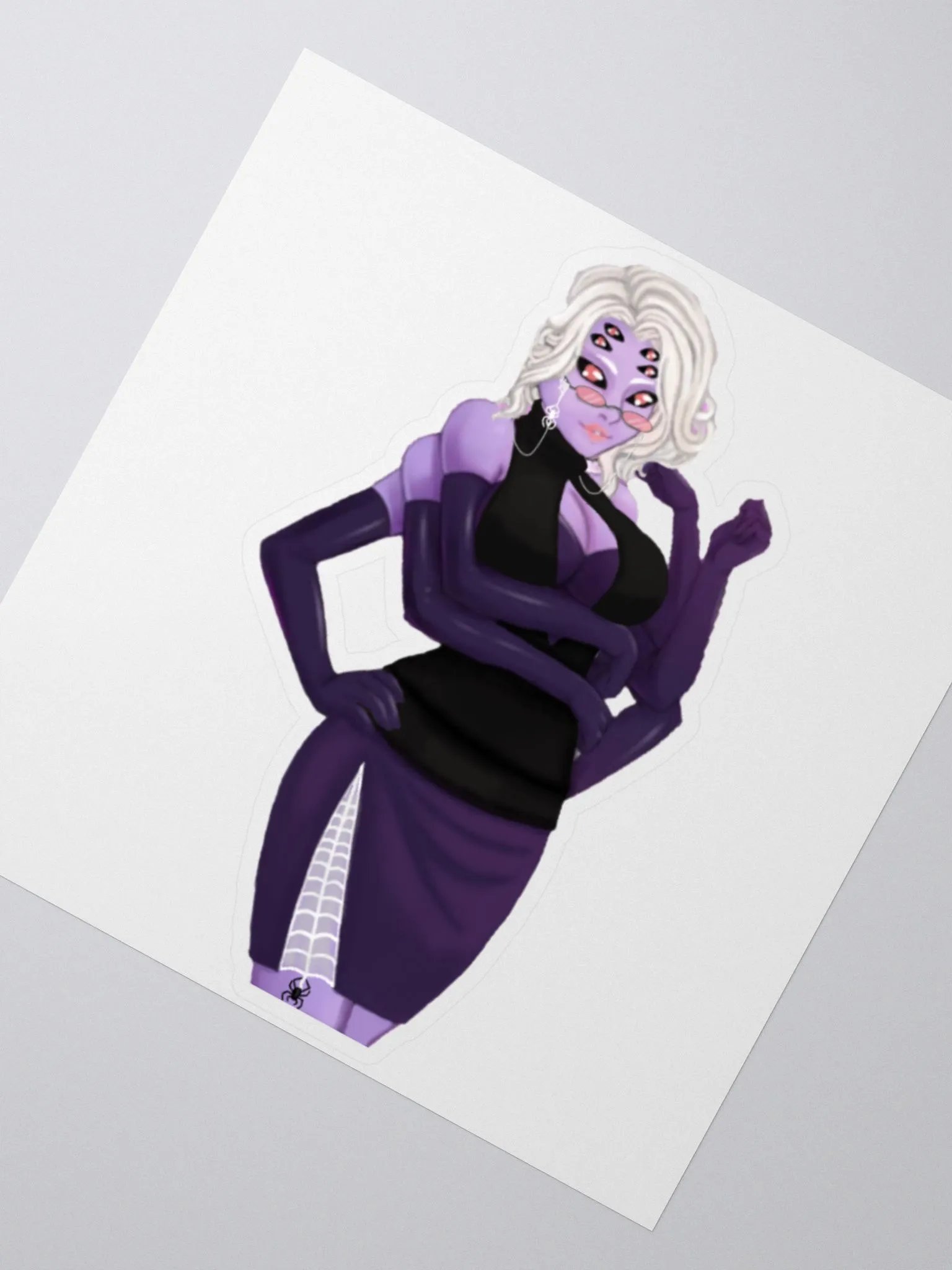 Ms.Bittzy Sticker product image (4)