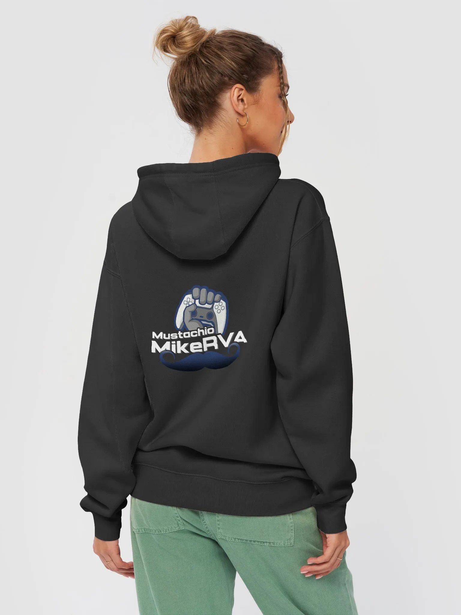 MustachioMikeRVA Hoodie! product image (22)