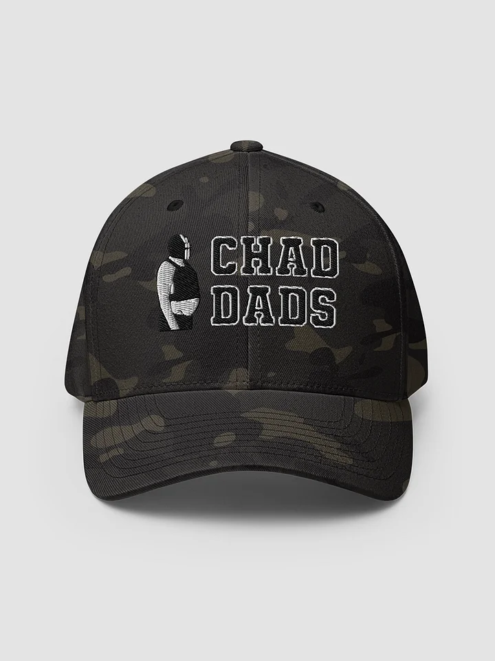 Chad Dads Camo Flexfit Hat product image (2)