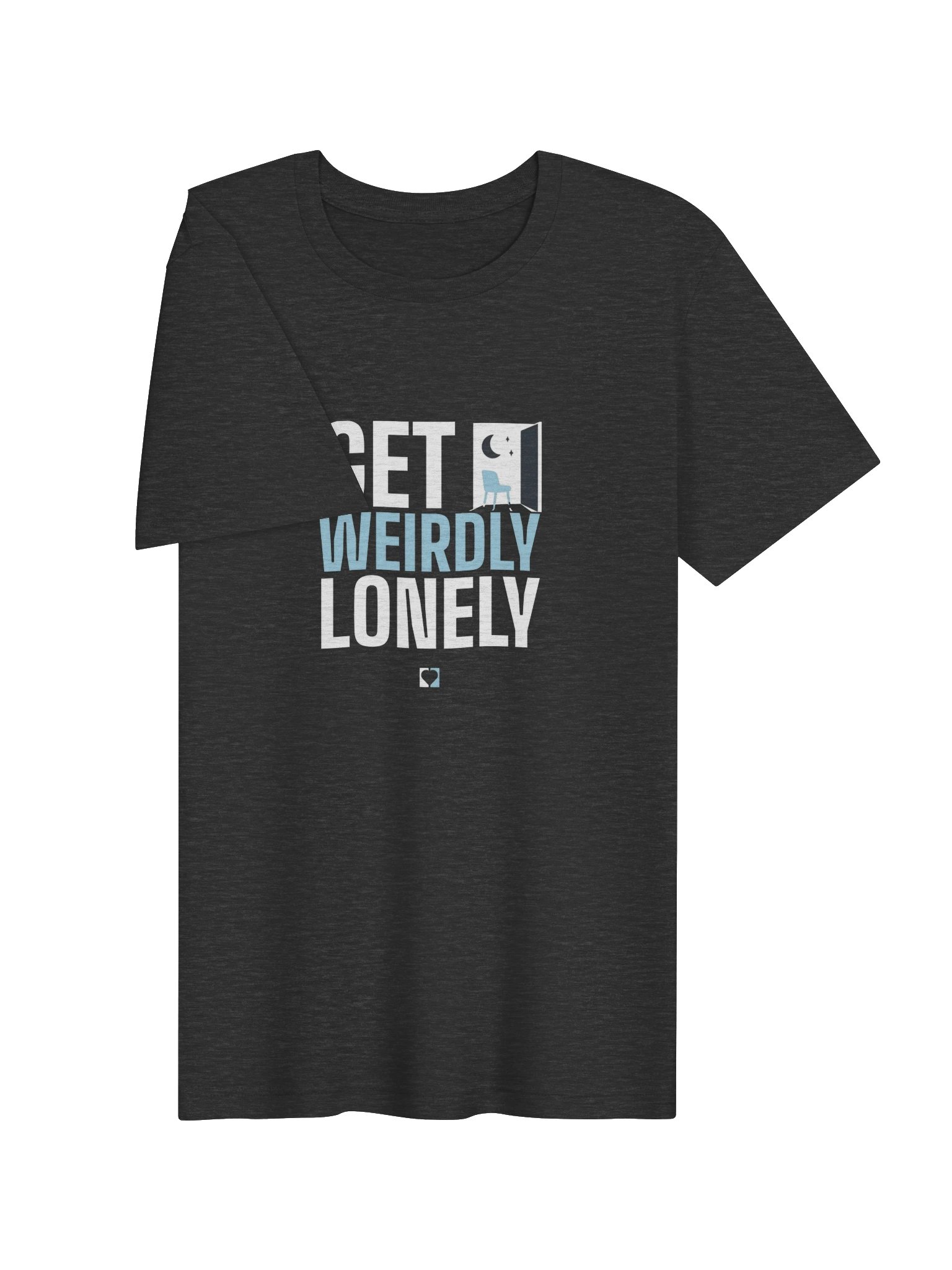 Get Weirdly Lonely Bold Tee product image (3)
