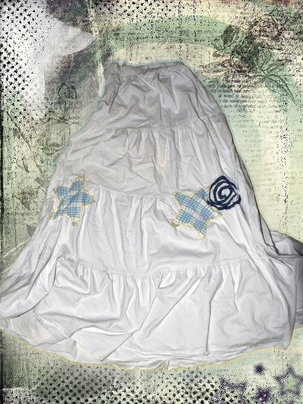 Long Patchwork Skirt product image (1)
