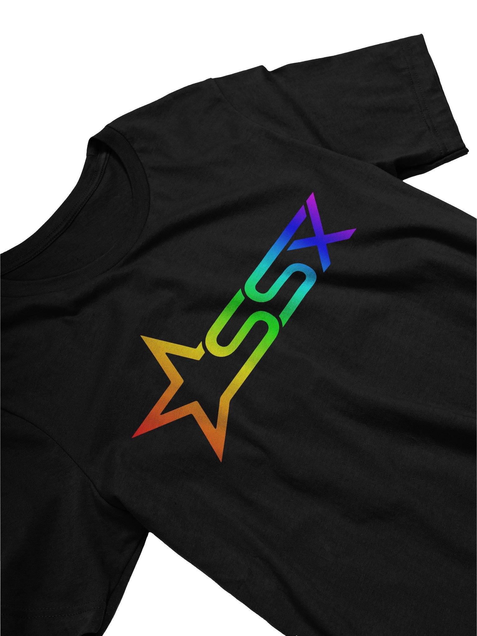 SSx T-Shirt (Rainbow Logo) product image (17)