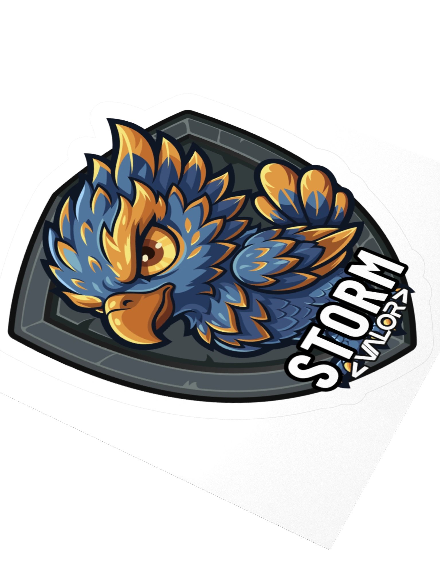 VALOR Storm Sticker product image (3)