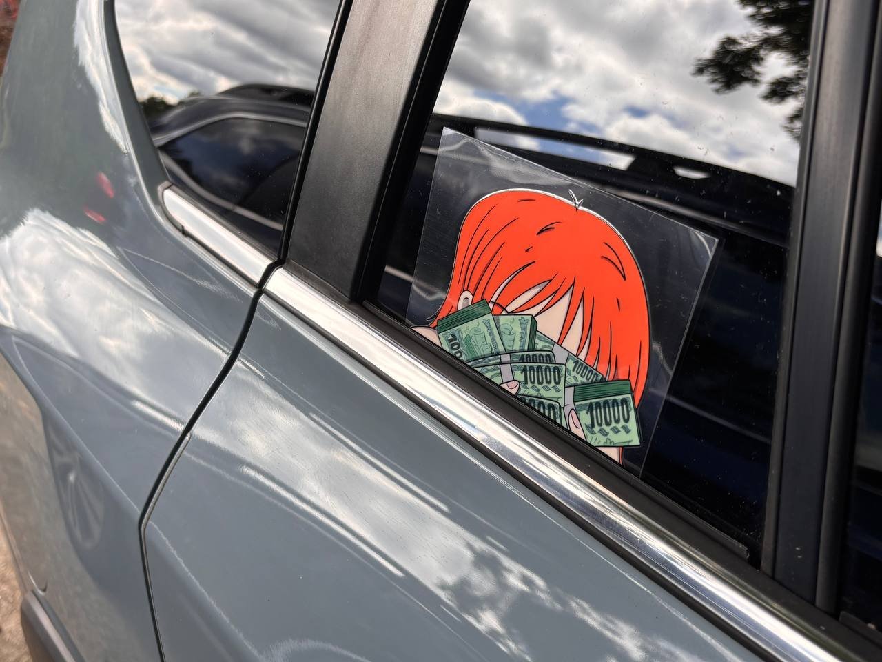 Nami Decal | Glossy UV DTF product image (2)
