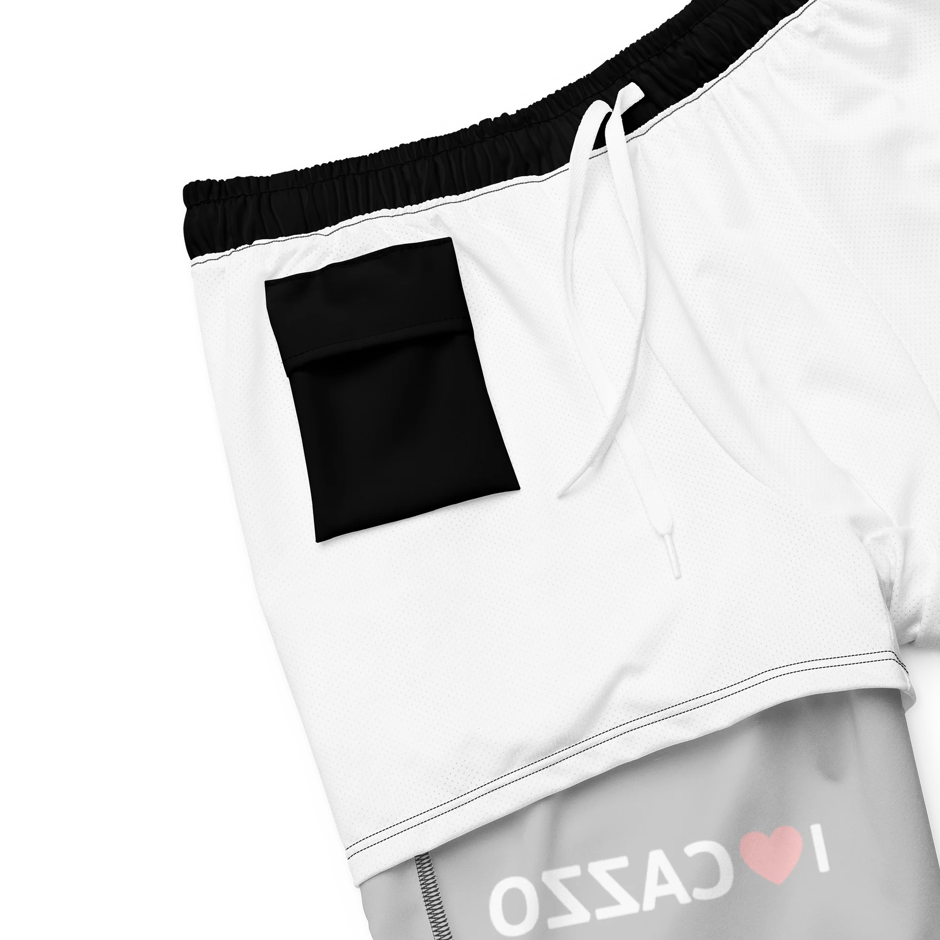 I ♥️ CAZZO swim trunks product image (8)