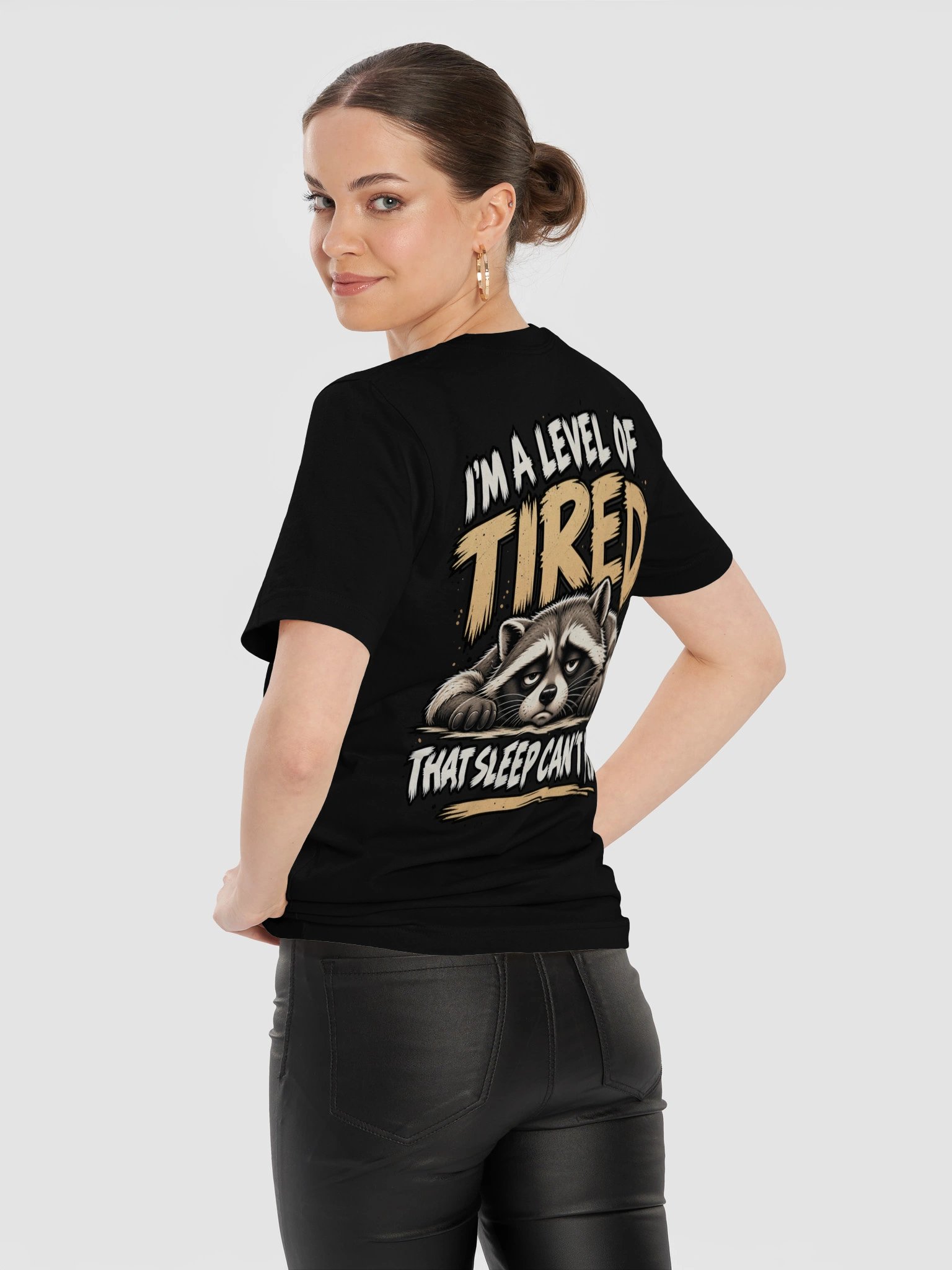 A Level of Tired | Unisex Work Humor T-Shirt product image (12)