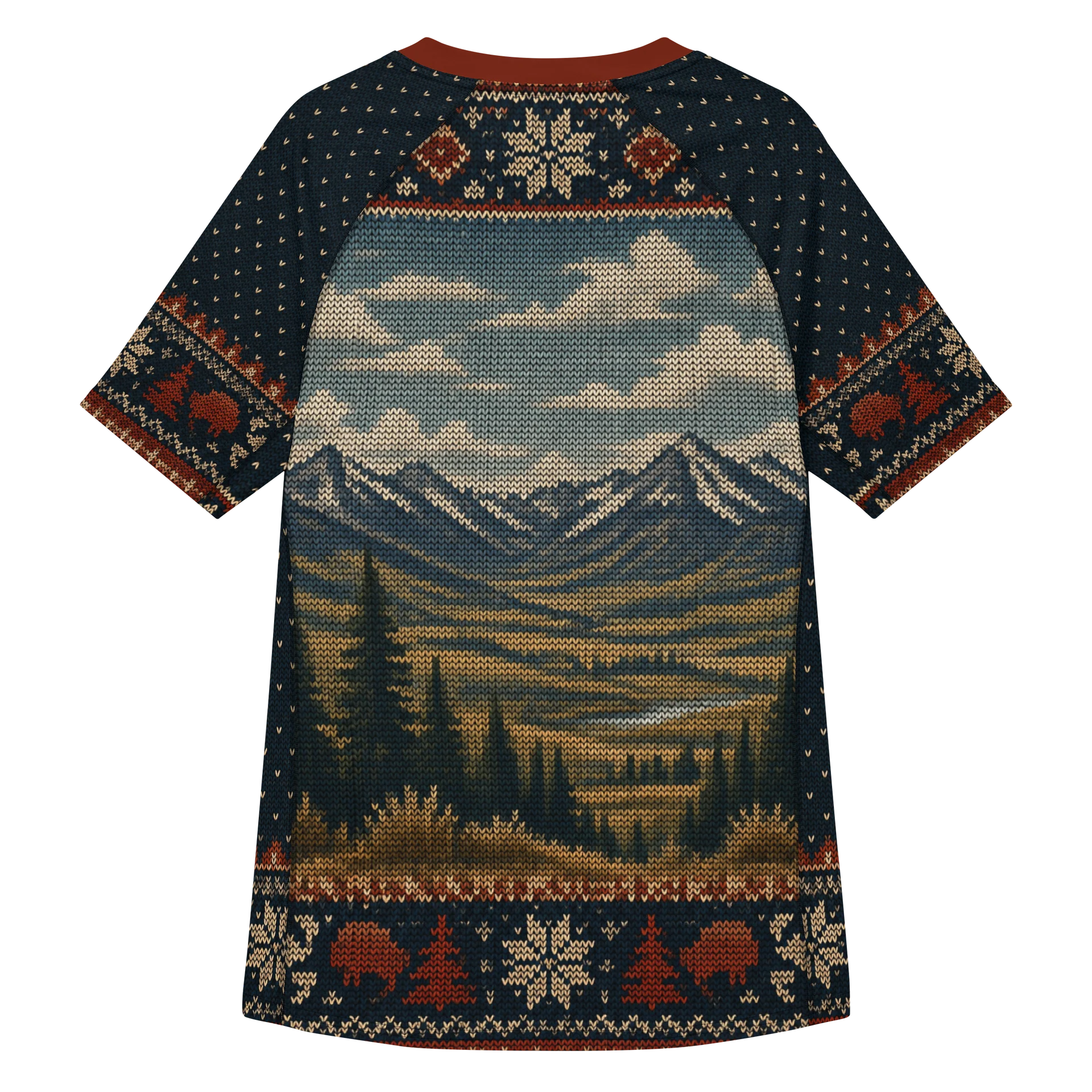 Ugly Sweater Bison Design product image (2)