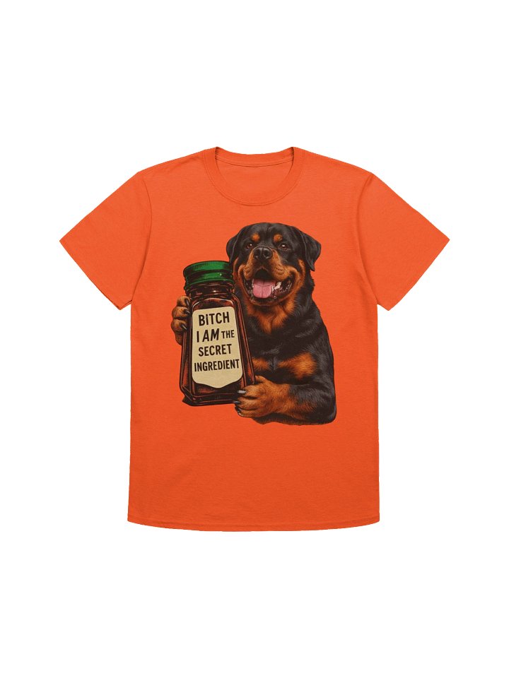Rottweiler Secret Ingredient Tee product image (8)