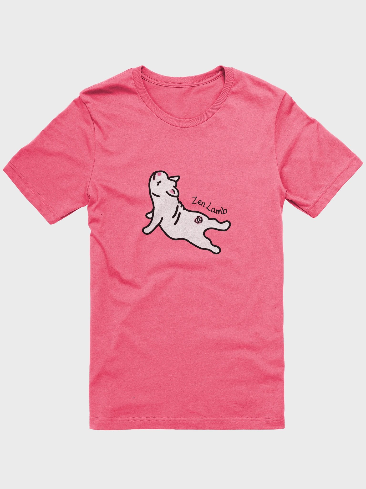Zen Lamb (Unisex Tee) product image (5)
