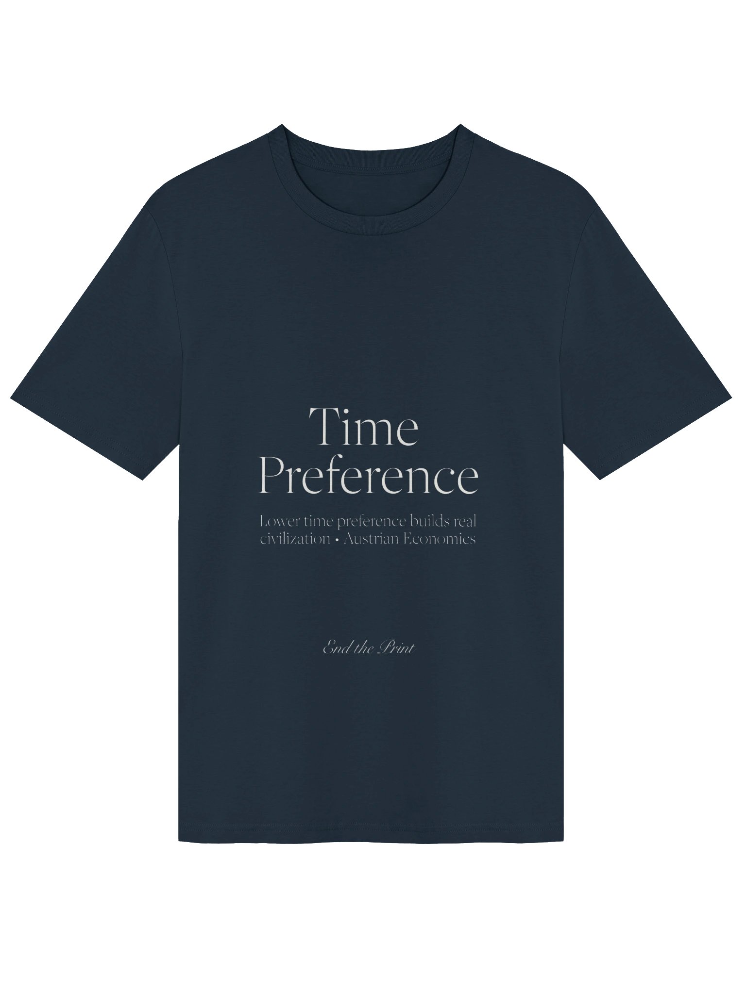 Time Preference T-Shirt product image (9)