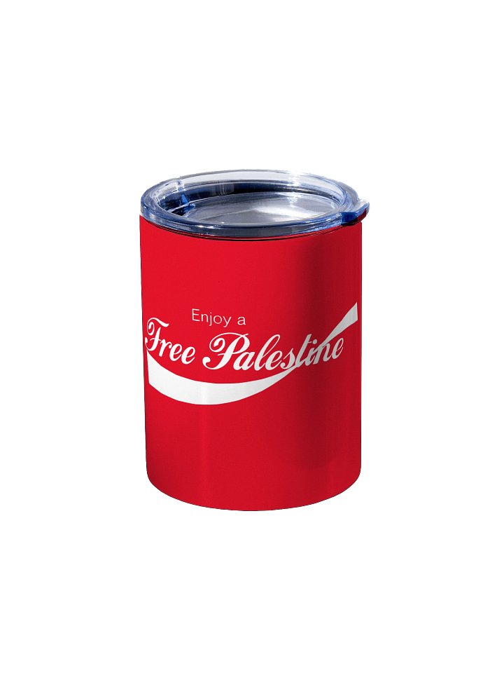 Enjoy a Free Palestine Steel Tumbler product image (2)