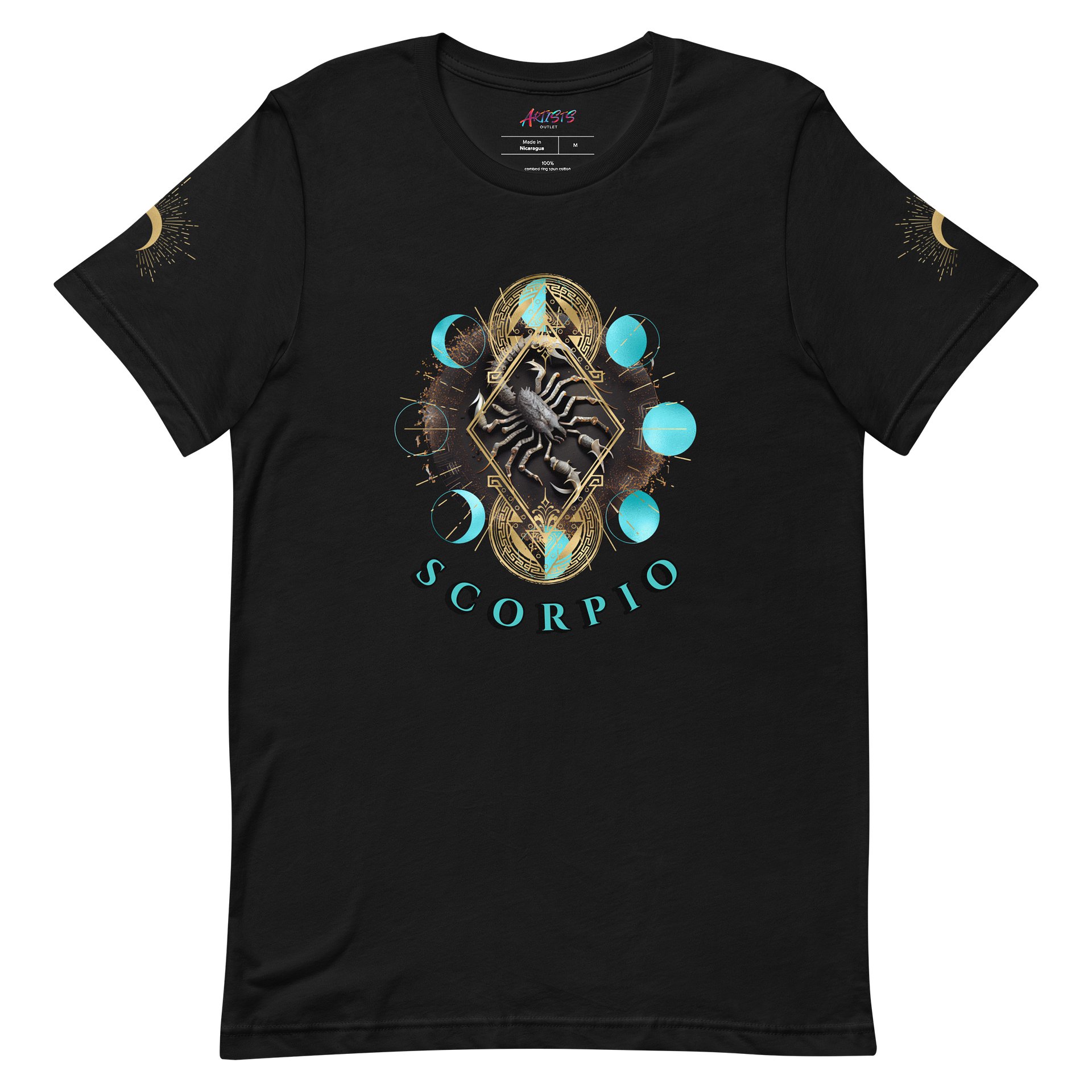 Zodiacs: Scorpio T-Shirt product image (2)