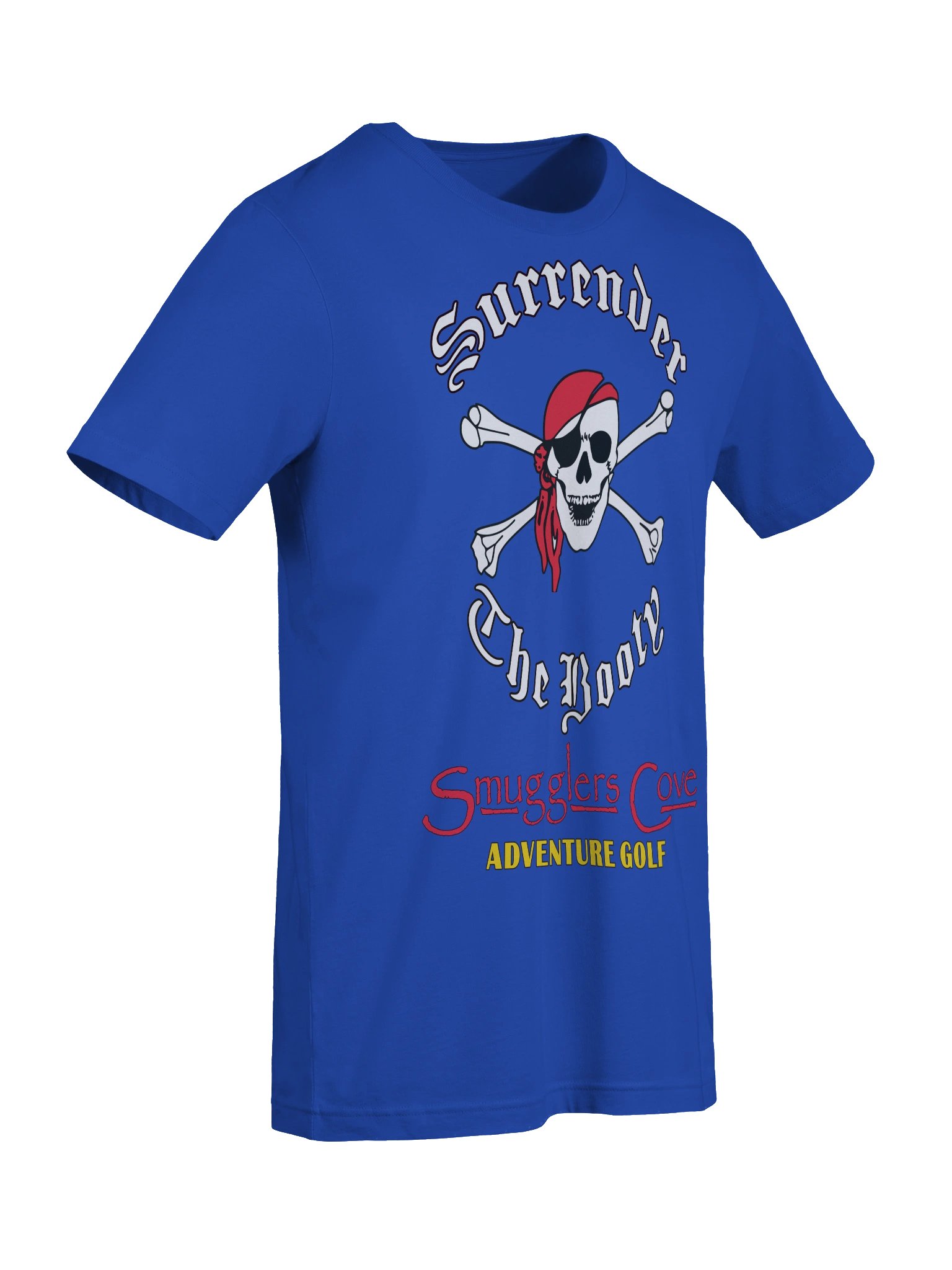 "Surrender the Booty" Graphic Cotton Tee product image (33)