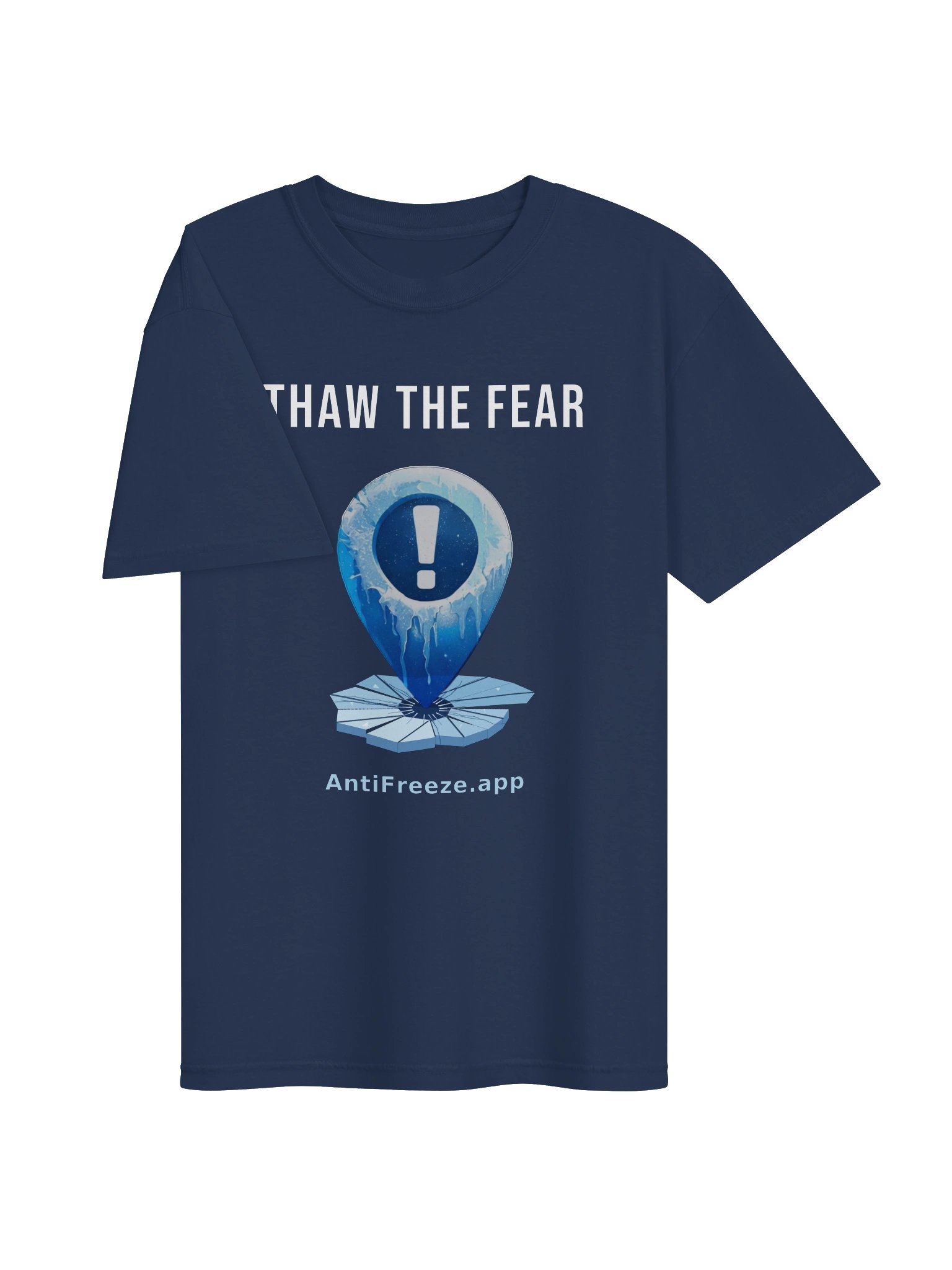Thaw the Fear - AntiFreeze Graphic Tee product image (2)