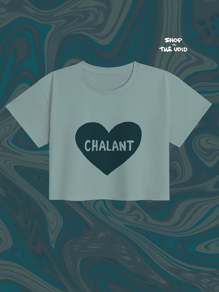 < CHALANT 3 variant #182a2f women's cropped tee product image (1)