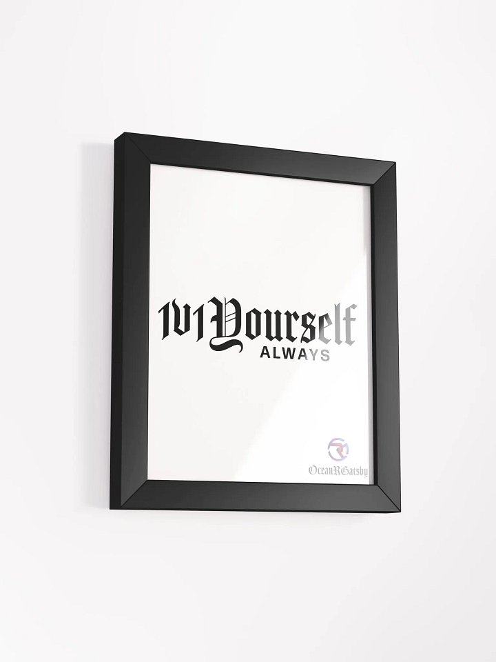1v1Yourself Motivational Reminder product image (58)