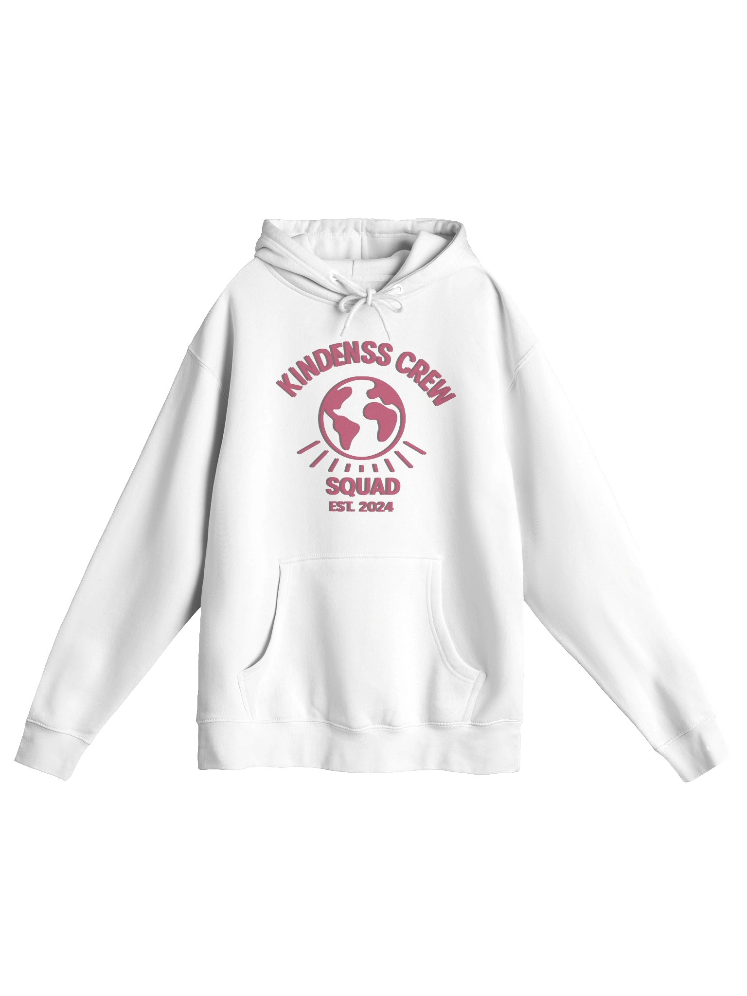 Kindness Crew Globe Logo Hoodie product image (1)