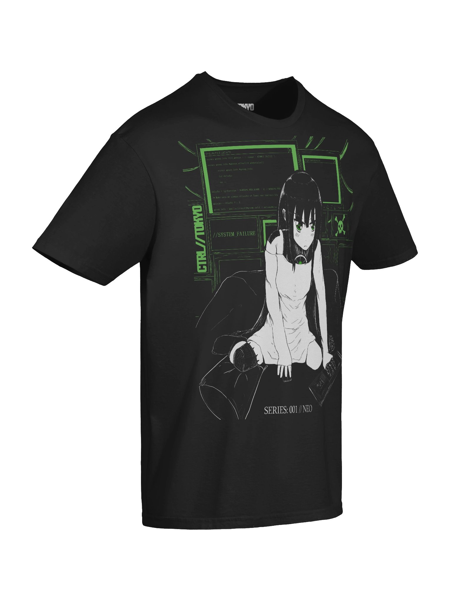 SYSTEM FAILURE Unisex T-Shirt product image (10)