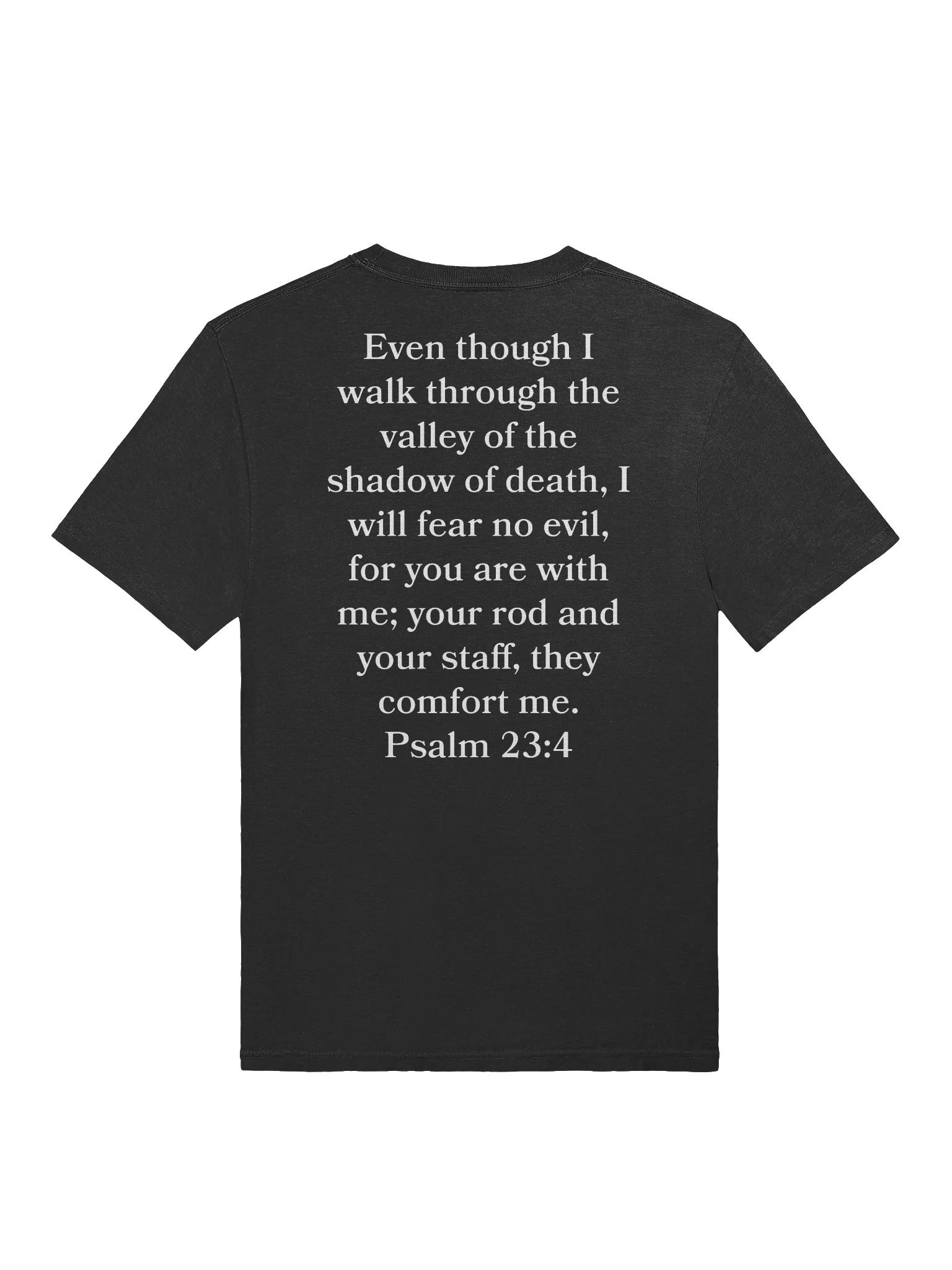 Valley of the Shadow of Death Pocket Tee product image (1)