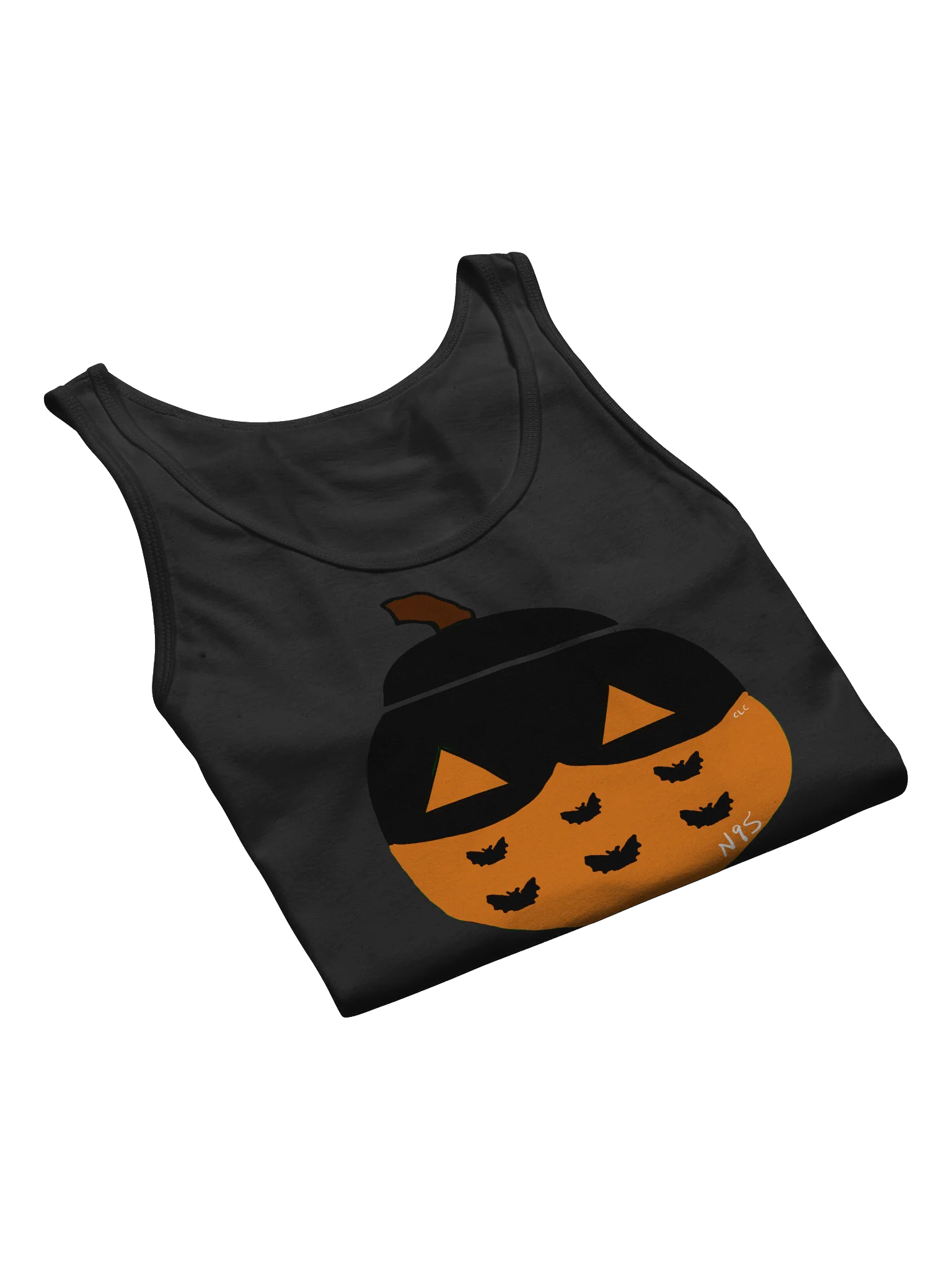 Mask-O-Lantern tank (orange mask) product image (8)