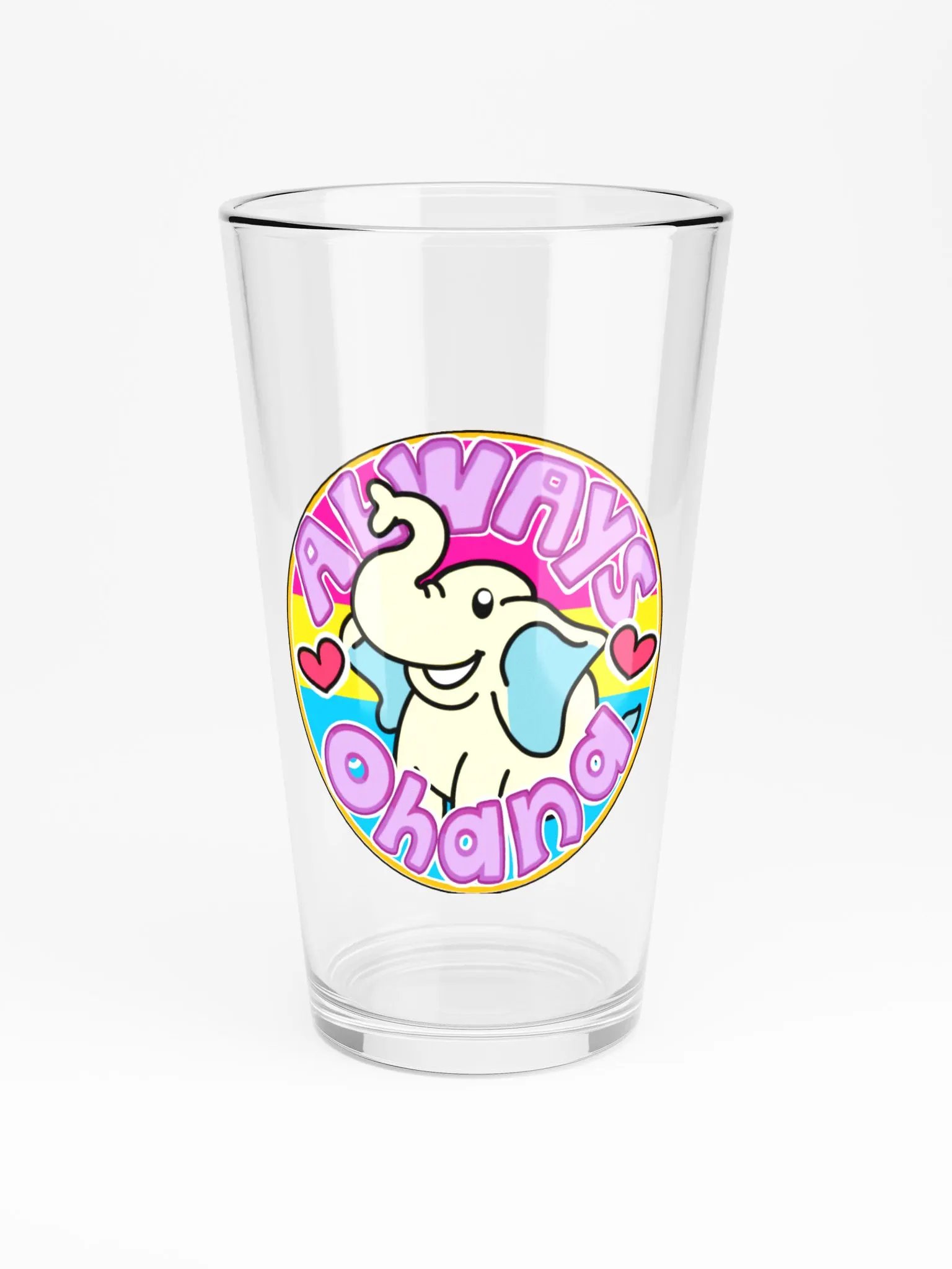 AlwaysxOhana Logo Glass product image (3)