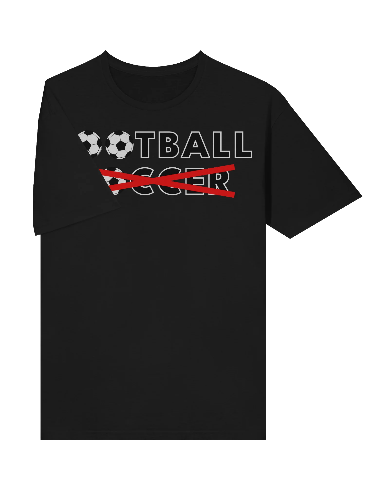 FOOTBALL Not SOCCER T-Shirt product image (5)