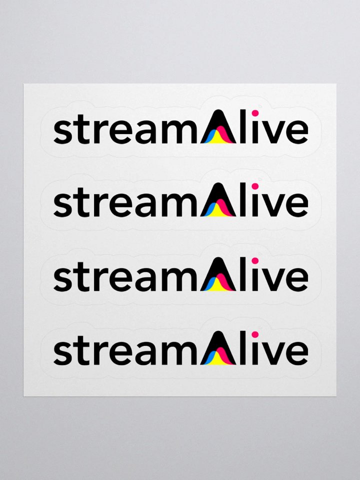 StreamAlive Stickers product image (1)