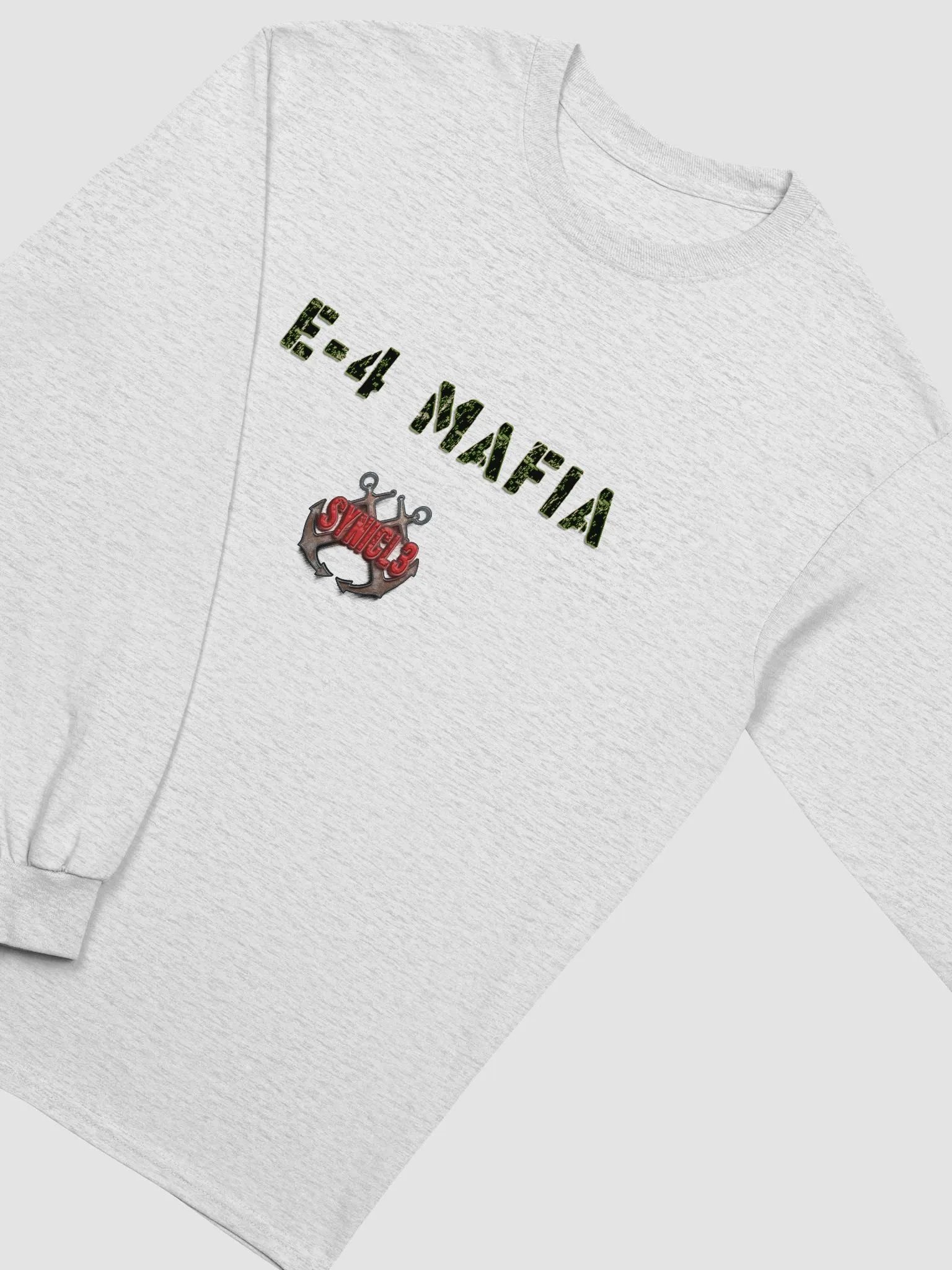 E-4 Mafia Revamp Long Sleeve Tee product image (21)