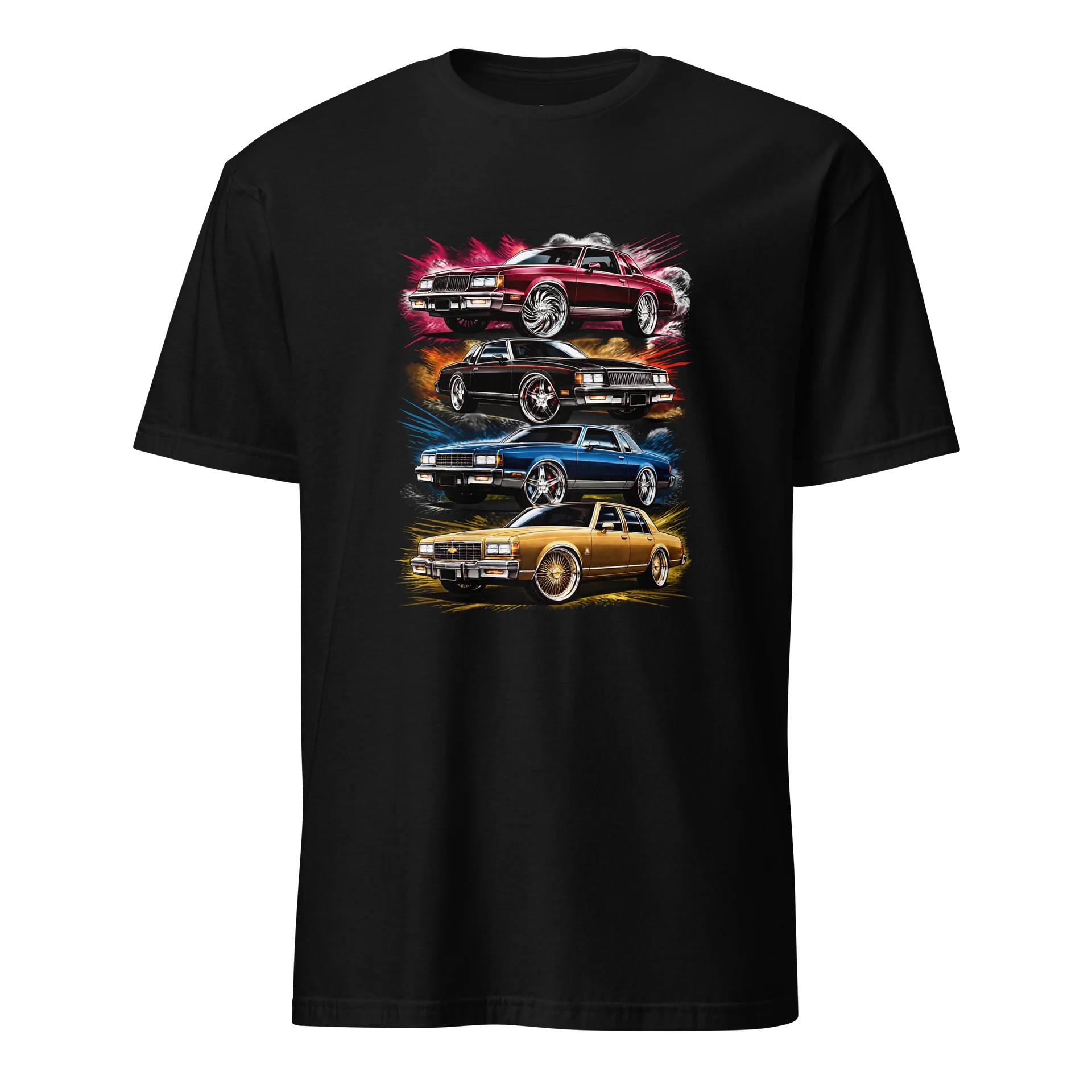 CLASSIC 84 RIDES GRAPHIC TEE product image (1)