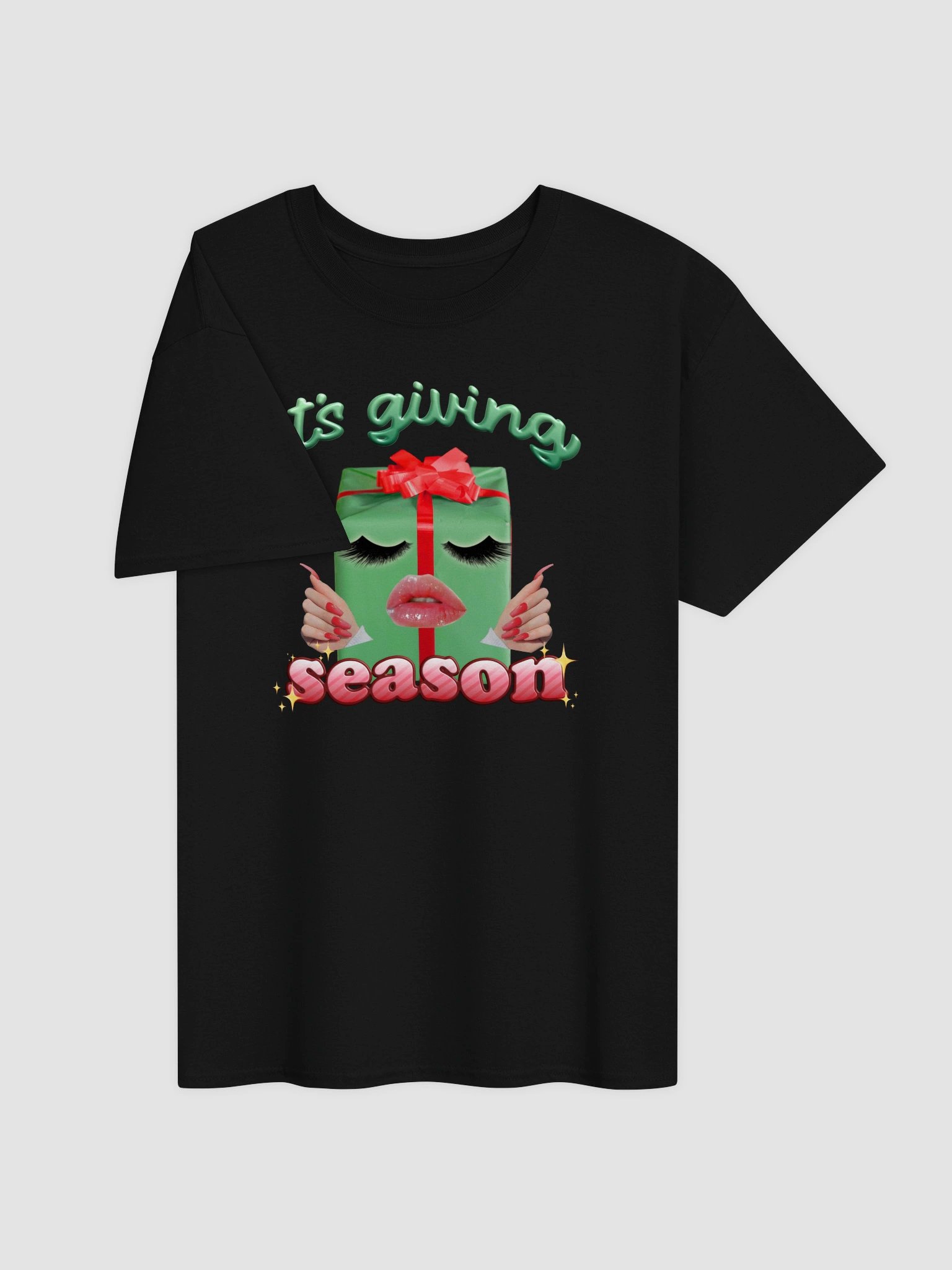 It's Giving Season T-shirt product image (3)