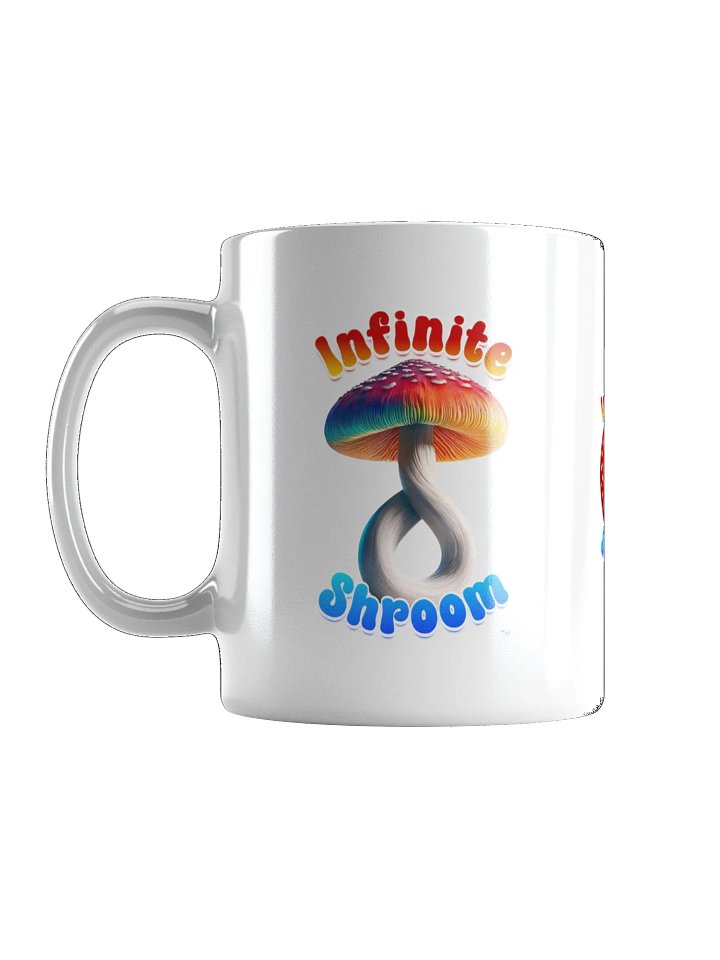 INFINITE SHROOM WHITE MUG product image (1)