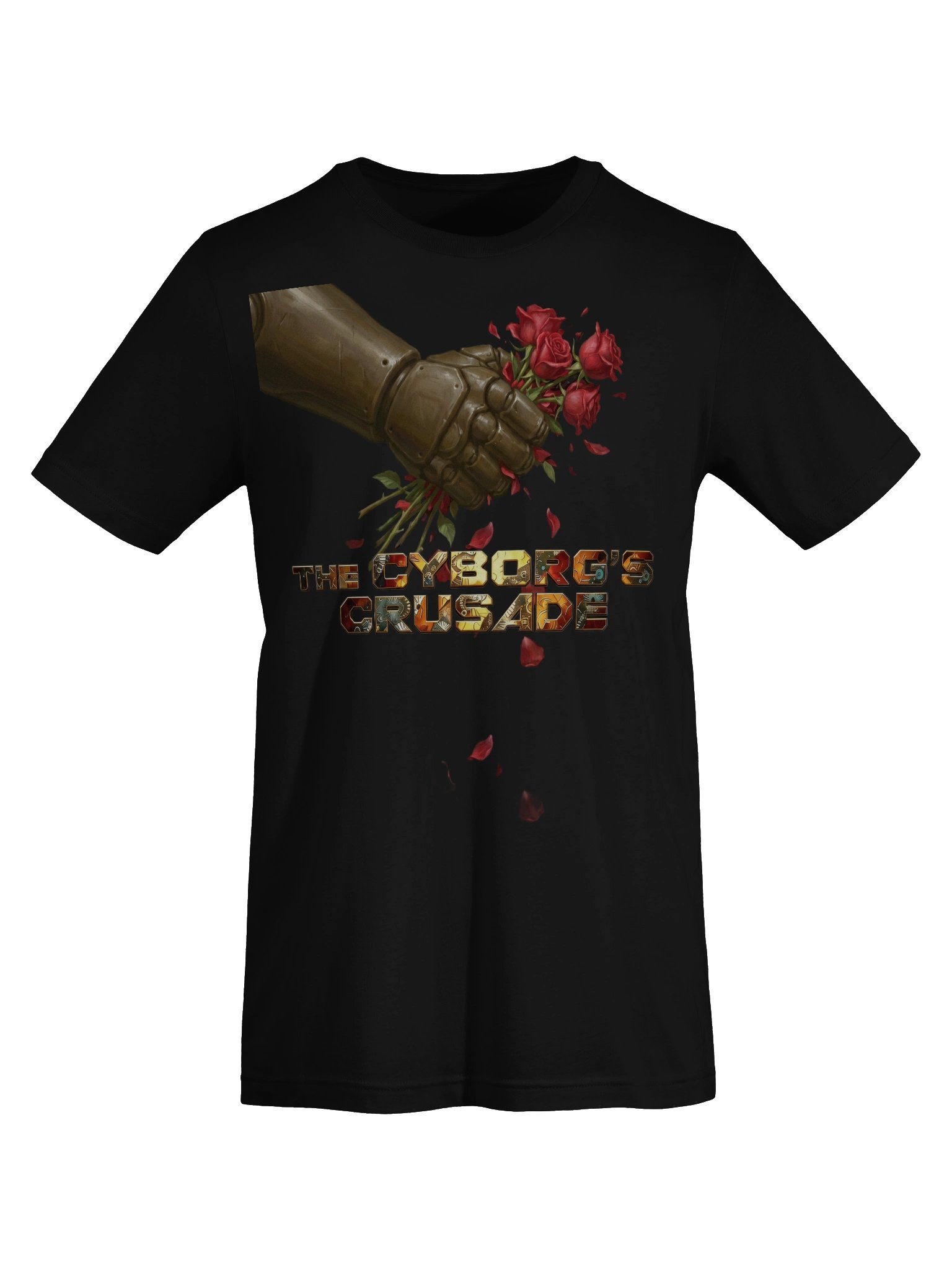 The Cyborg's Crusade Logo T-Shirt product image (7)