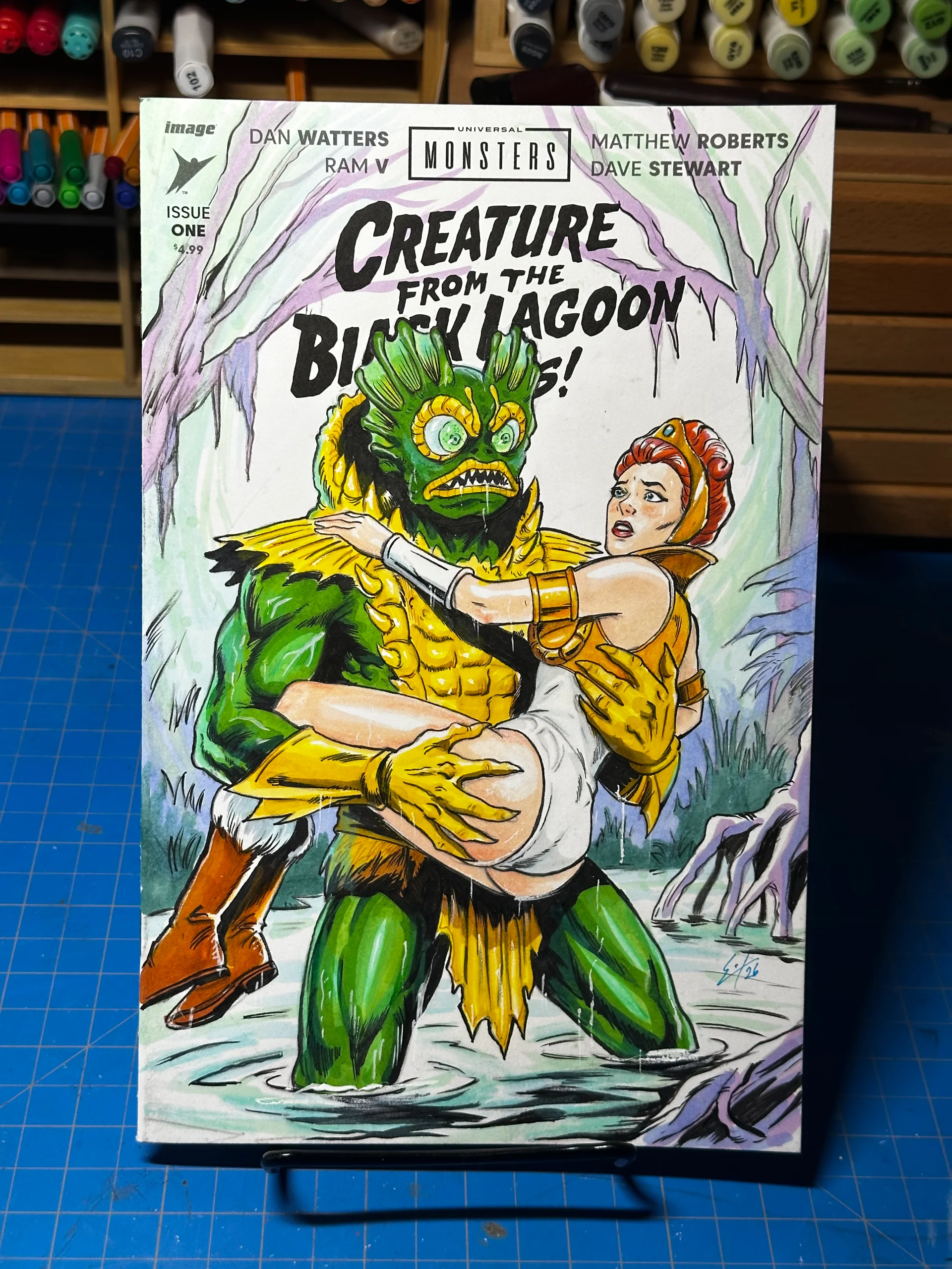 Merman catches Teela product image (2)