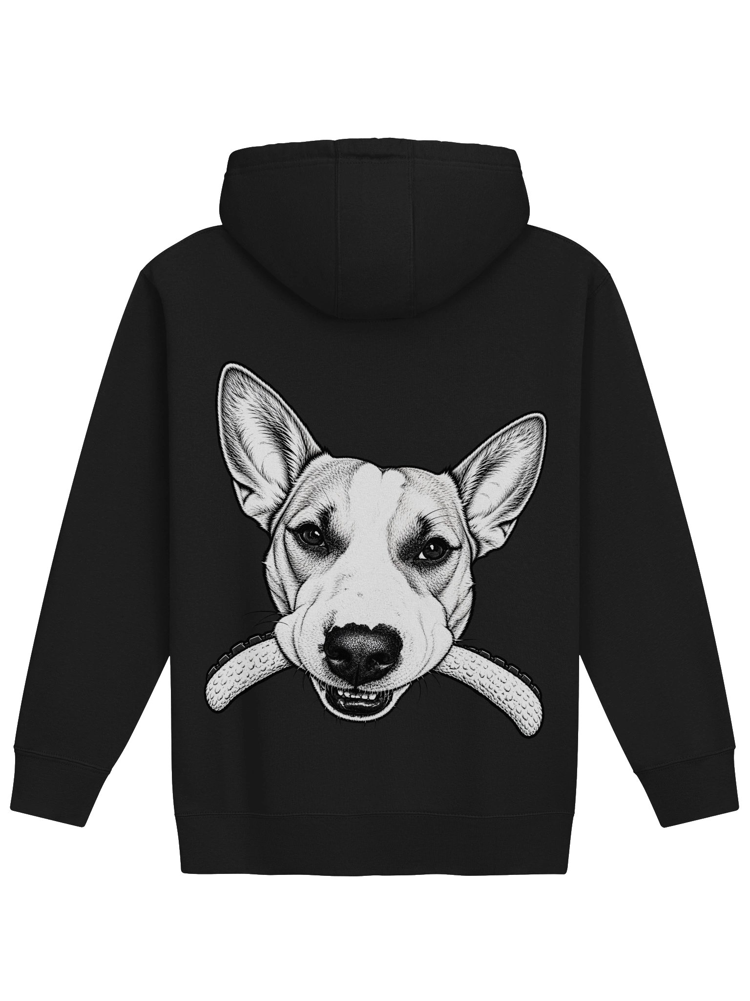 Playful Pup Rope Hoodie product image (1)