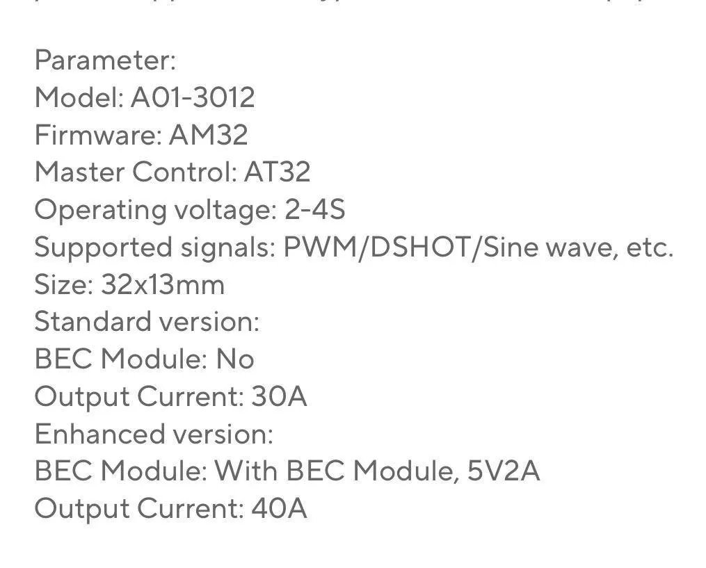 JoRcs AE Am32 Esc product image (4)