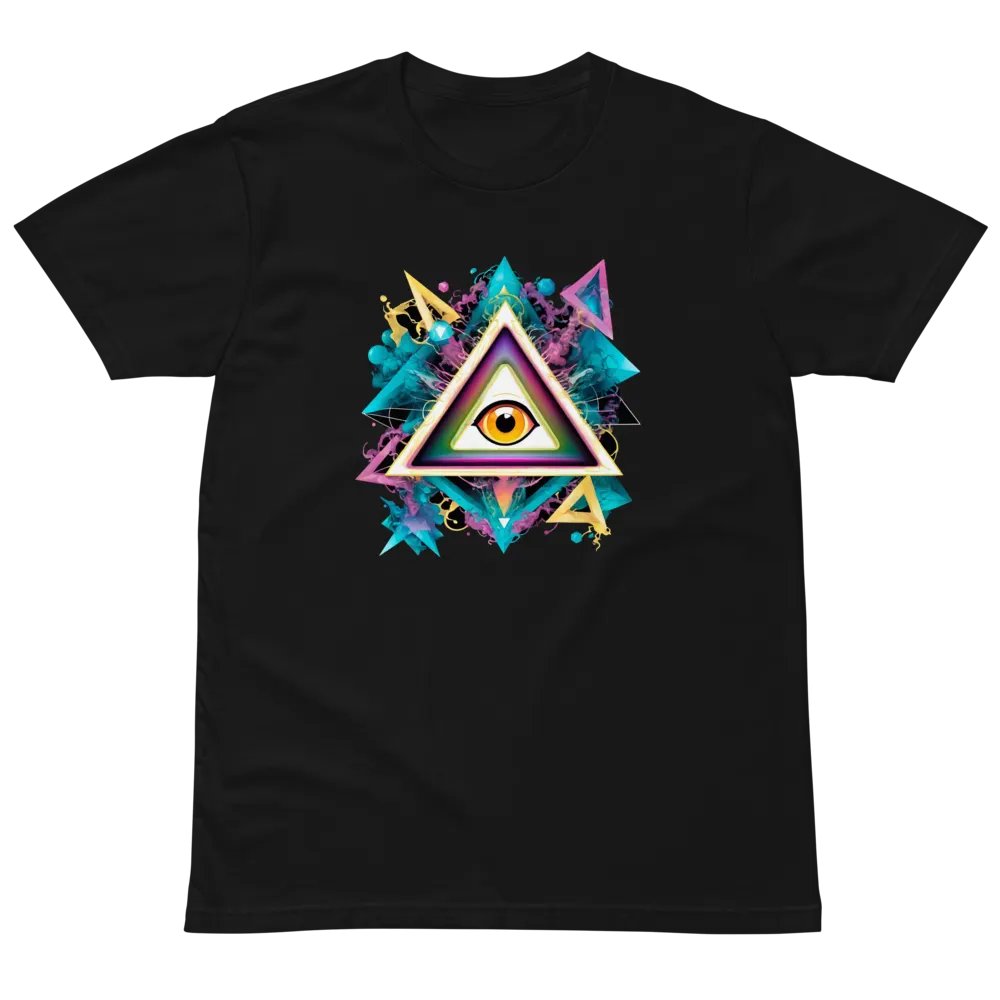 [All Seeing Eye] Unisex Tee product image (6)