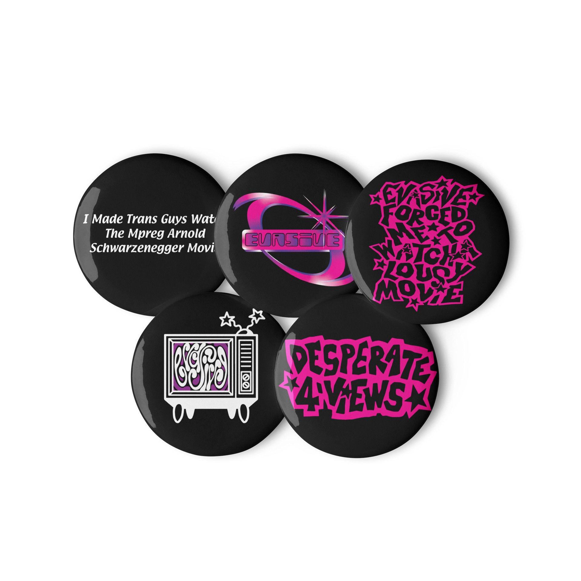 Black Pin Set product image (2)
