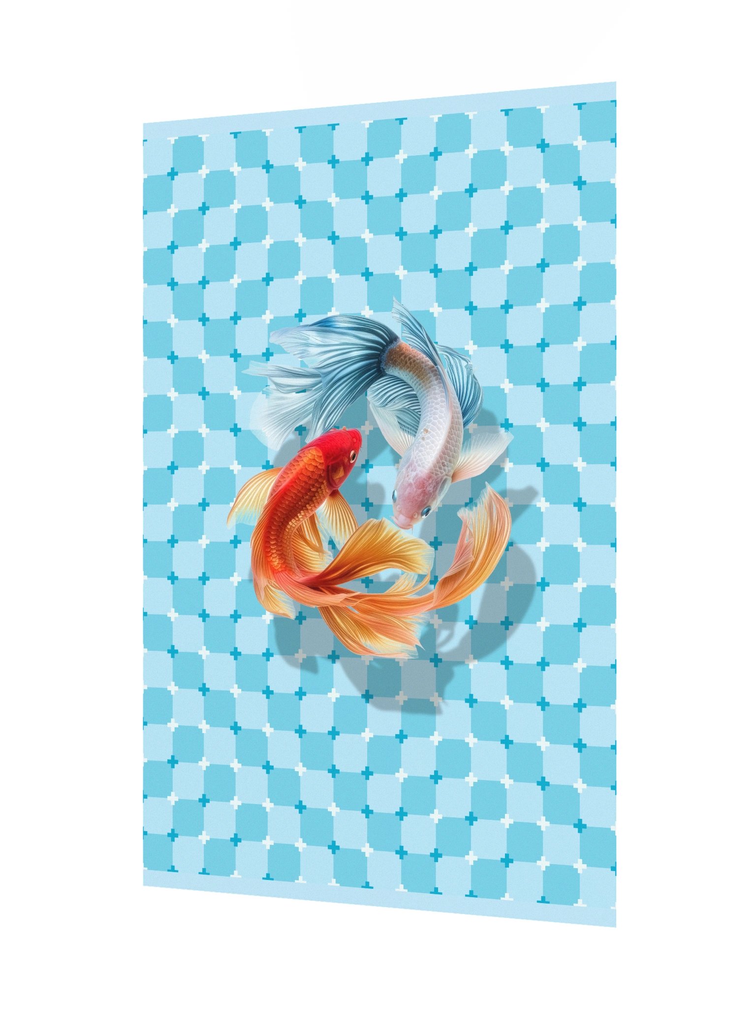 "Harmony in Motion" Print Poster (Unframe) product image (5)