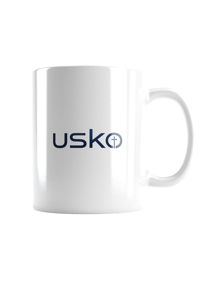 Usko Shopin valkoinen muki product image (2)