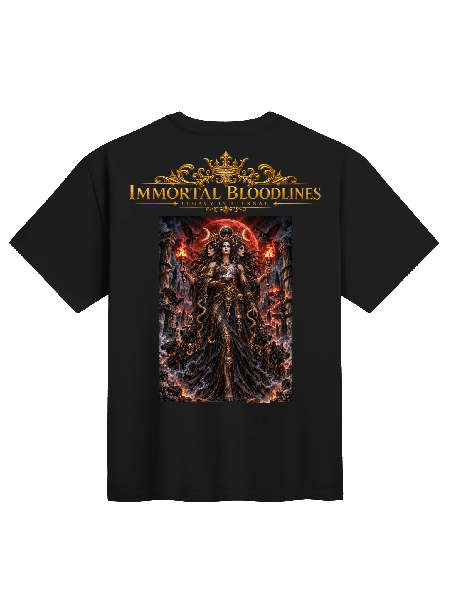HECATE — Queen of the Crossroads | Immortal Bloodlines HW product image (2)