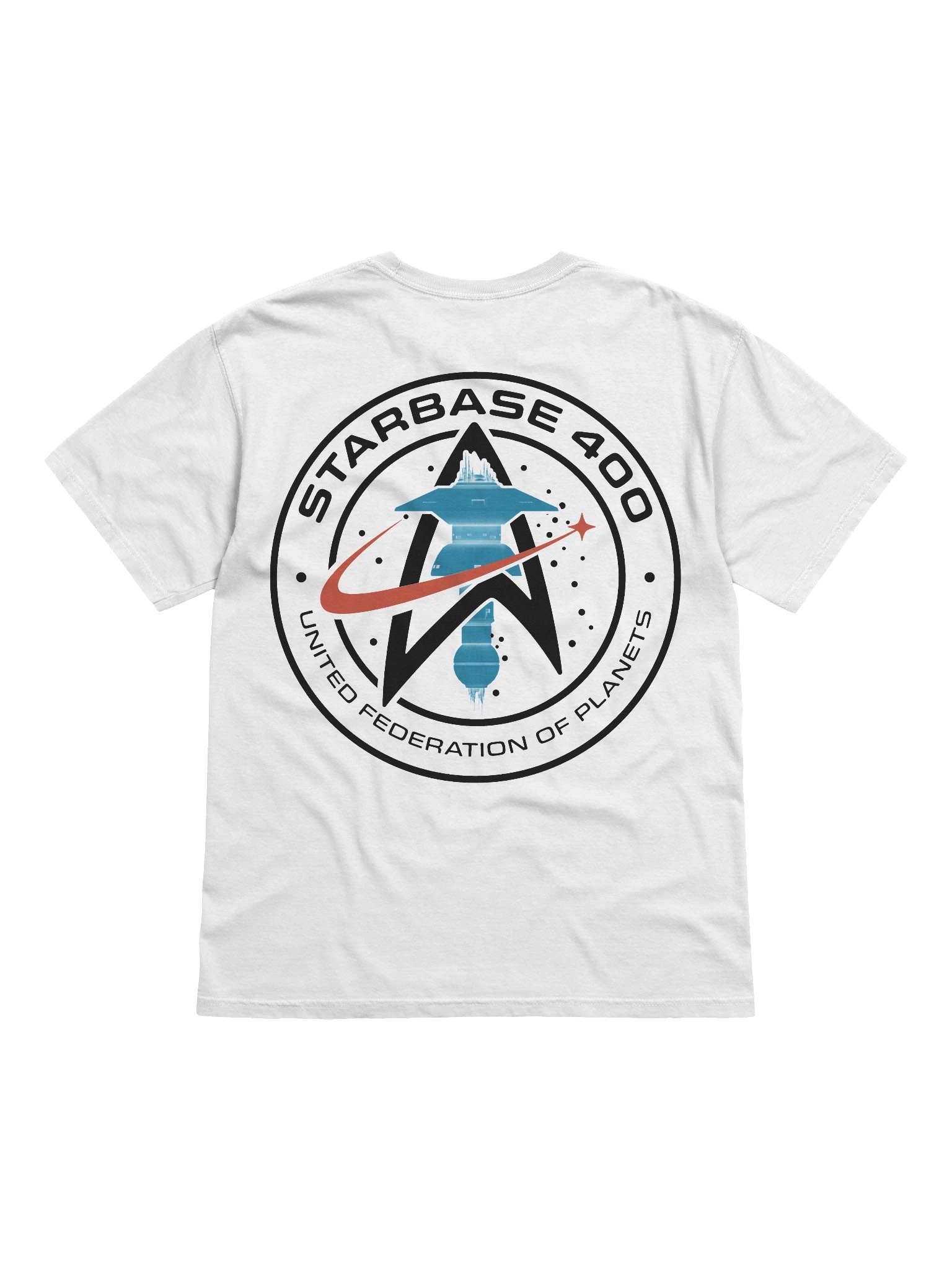 Starbase 400 - Logo White Tee product image (2)