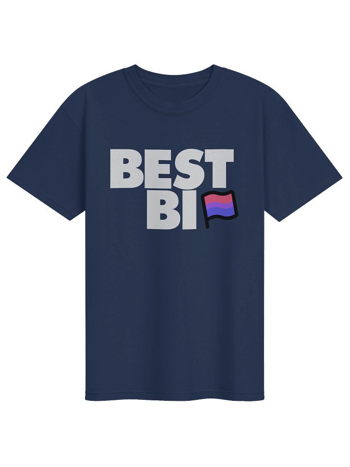 Men's BEST BI Crew Neck T-Shirt product image (1)
