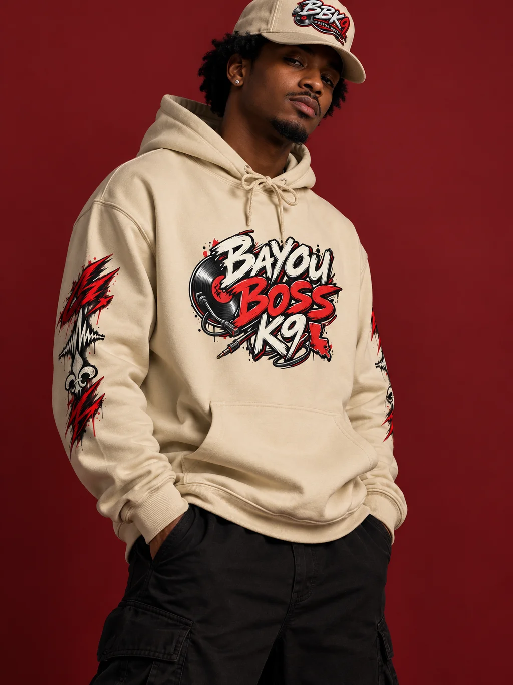 GNT Spin the Bayou Hoodie & Dad Cap Bundle product image (3)