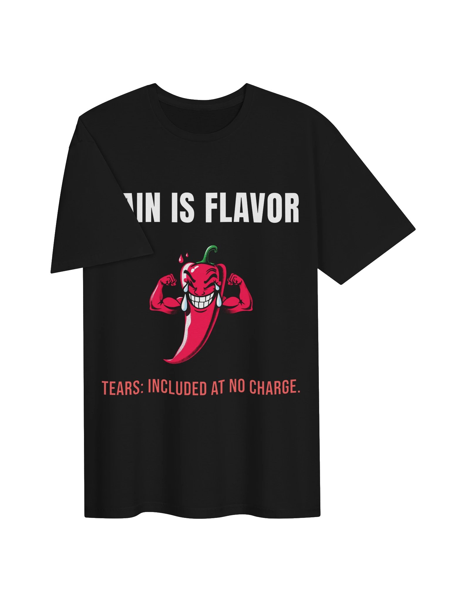 Spicy Food Lover Shirt – Pain Is Flavor product image (3)