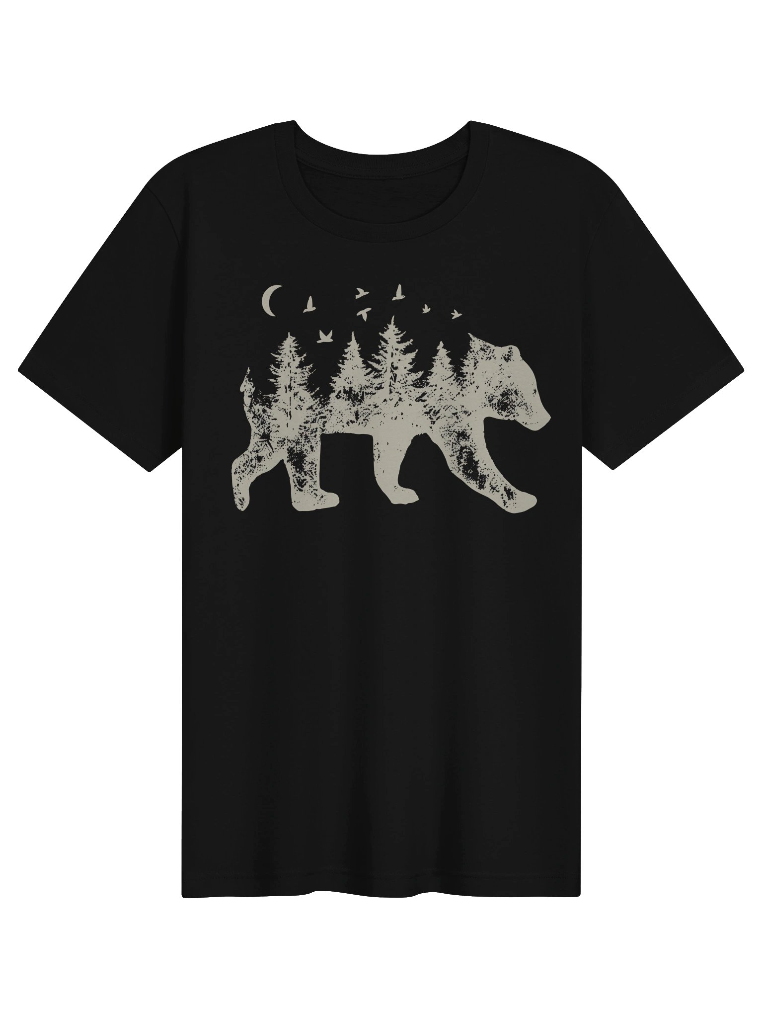 Forest Bear Silhouette Hiking Tee product image (1)