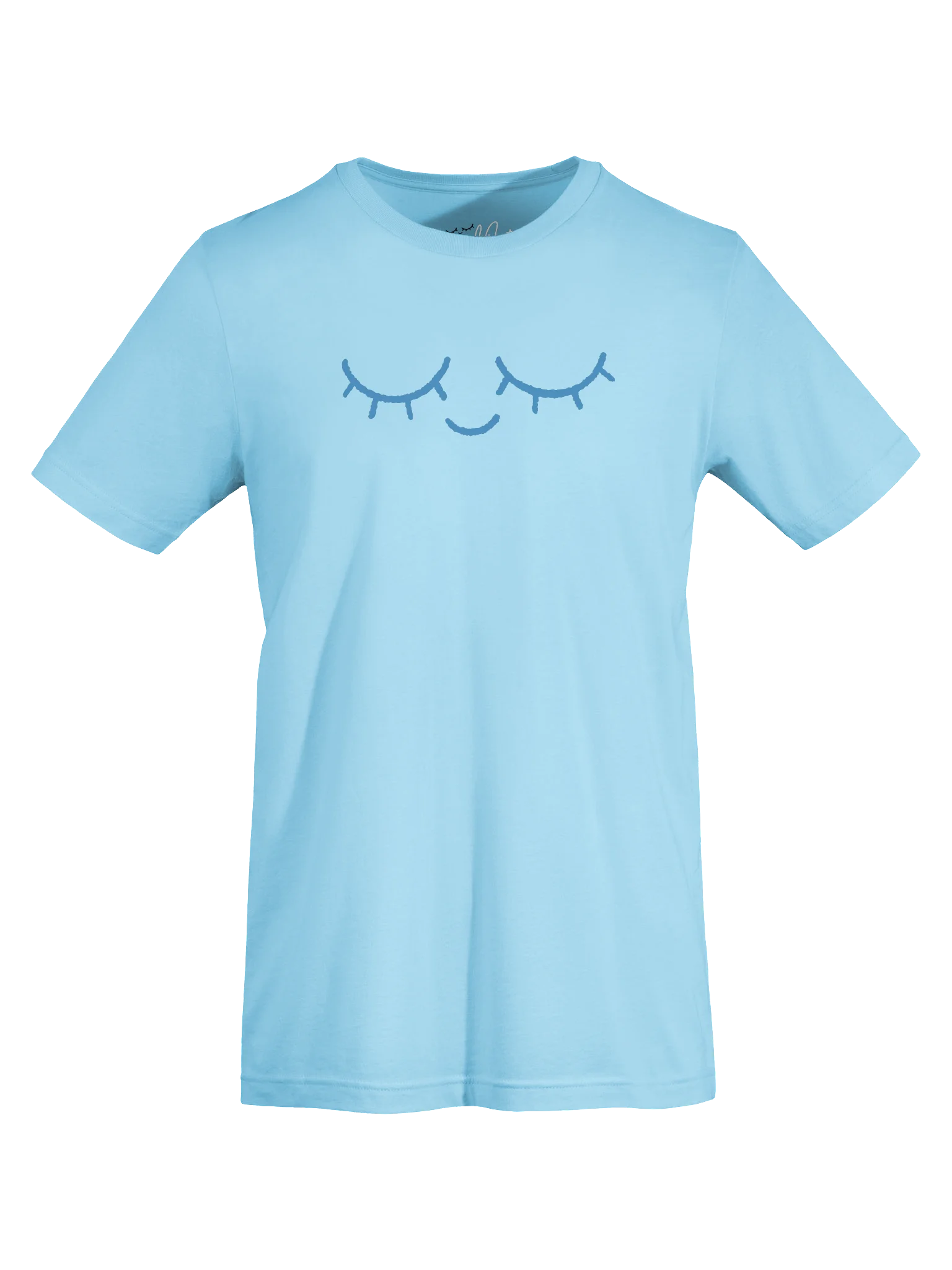 Diandyart logo blue t-shirt product image (5)