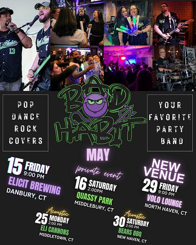 It’s gonna be MAY… with shows that hit harder than your early-2000s playlists.⁠
⁠
Loud nights, day drinking decisions, and at...