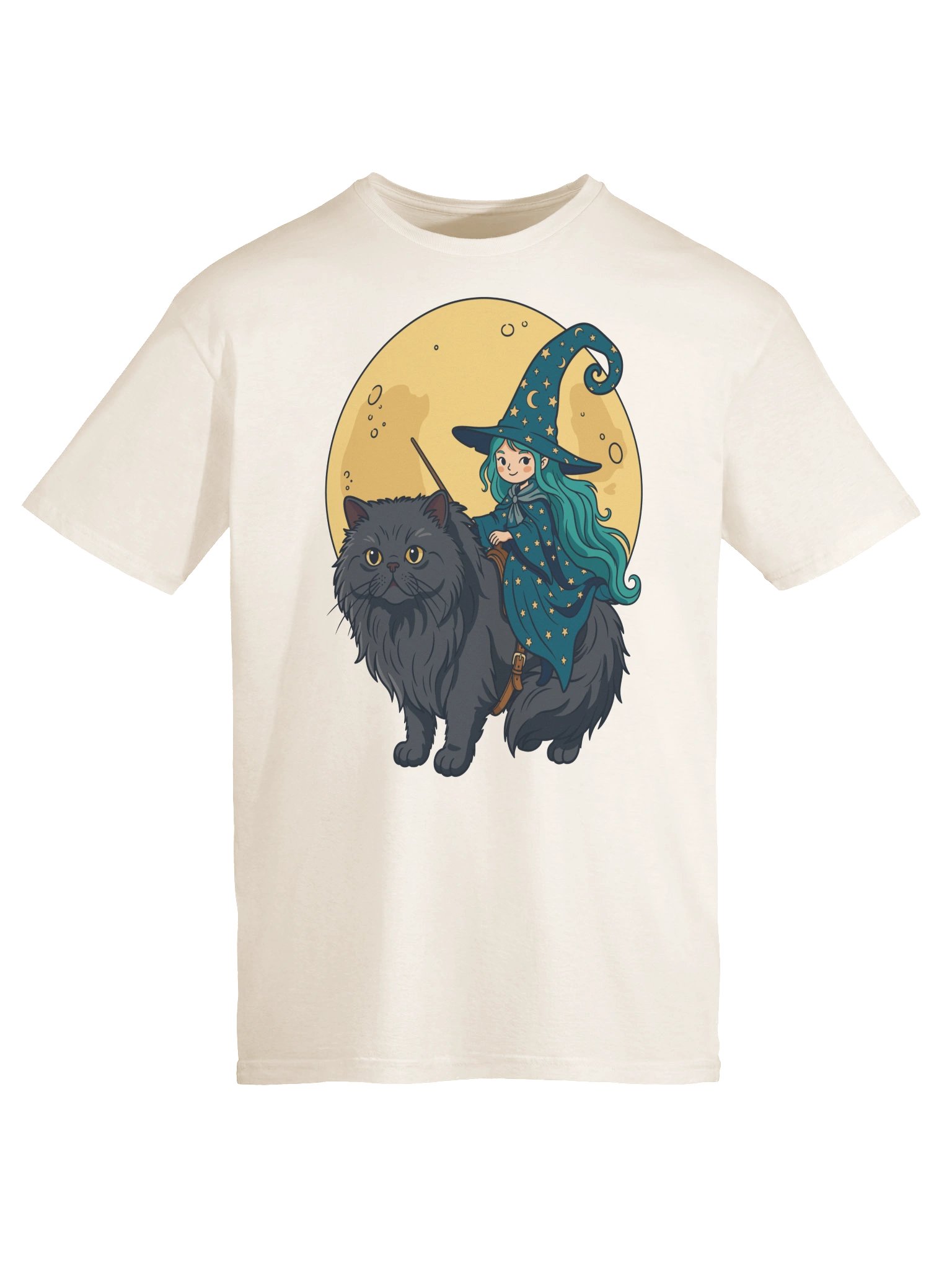 Moon Witch Persian Cat Shirt product image (6)