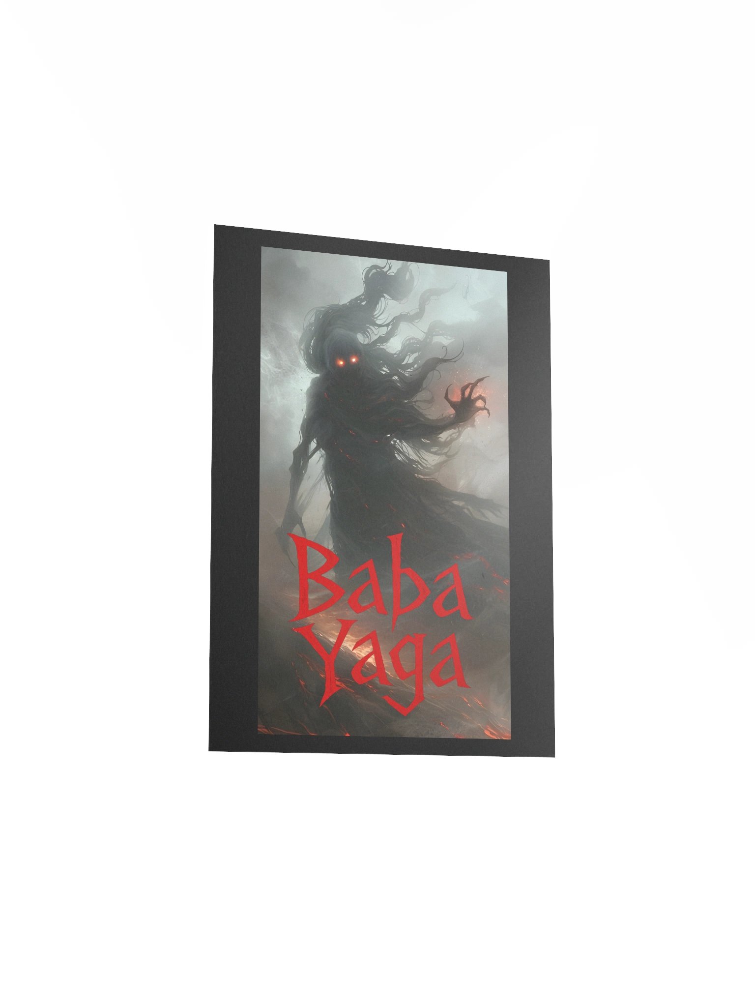 Baba Yaga — Emberclaw Poster product image (20)