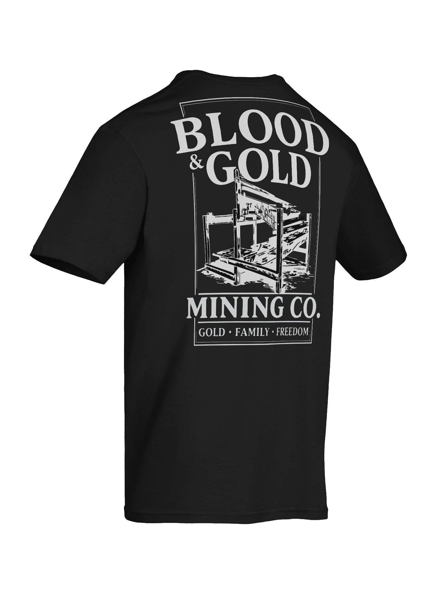 Blood & Gold Mining T-Shirt product image (12)